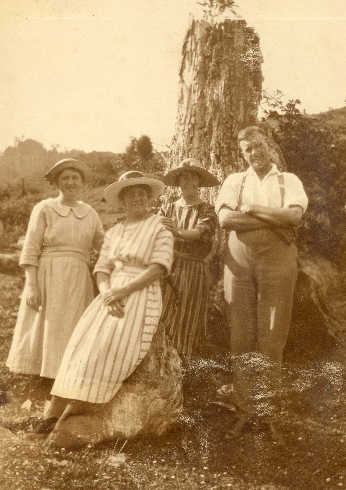 Campbell Family Photograph; Bob Campbell; ca 1920s