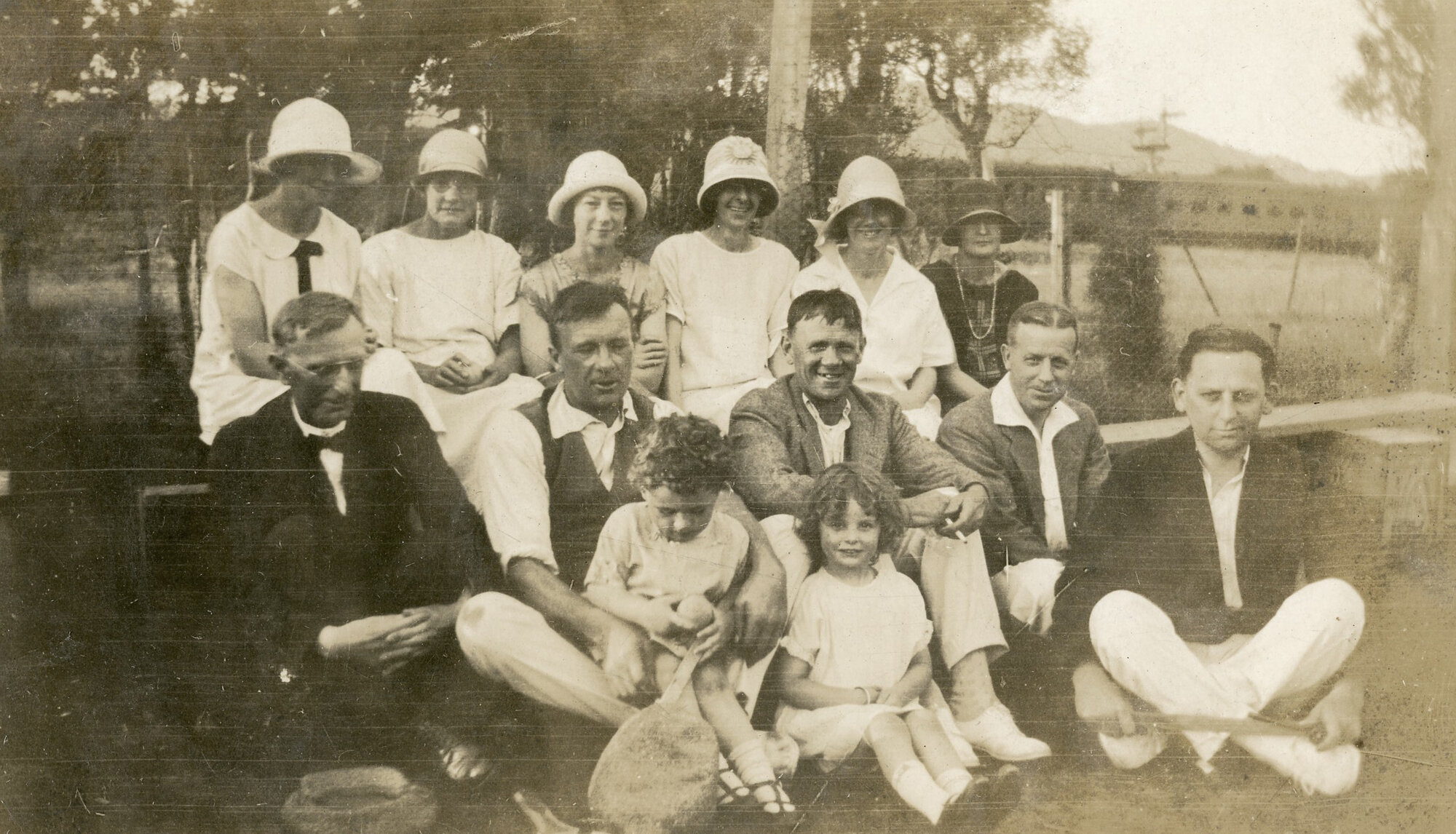 Campbell Family Photograph; ca 1920s
