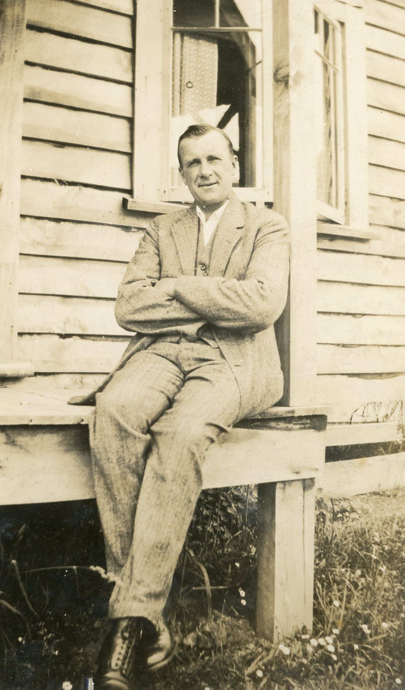 Campbell Family Photograph; Bob Campbell ca 1920s