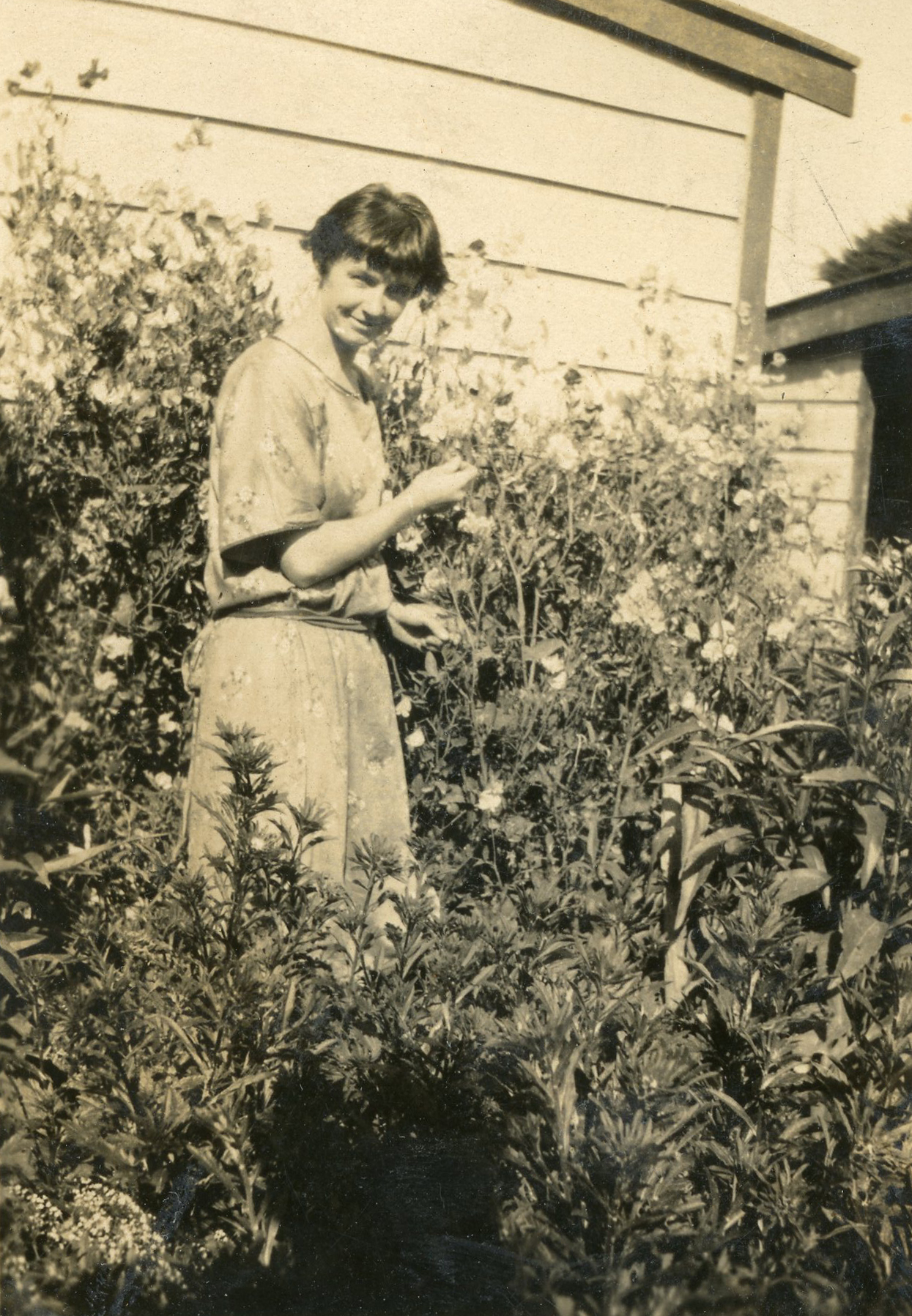 Campbell Family Photograph; Aunty Rose; ca 1920s