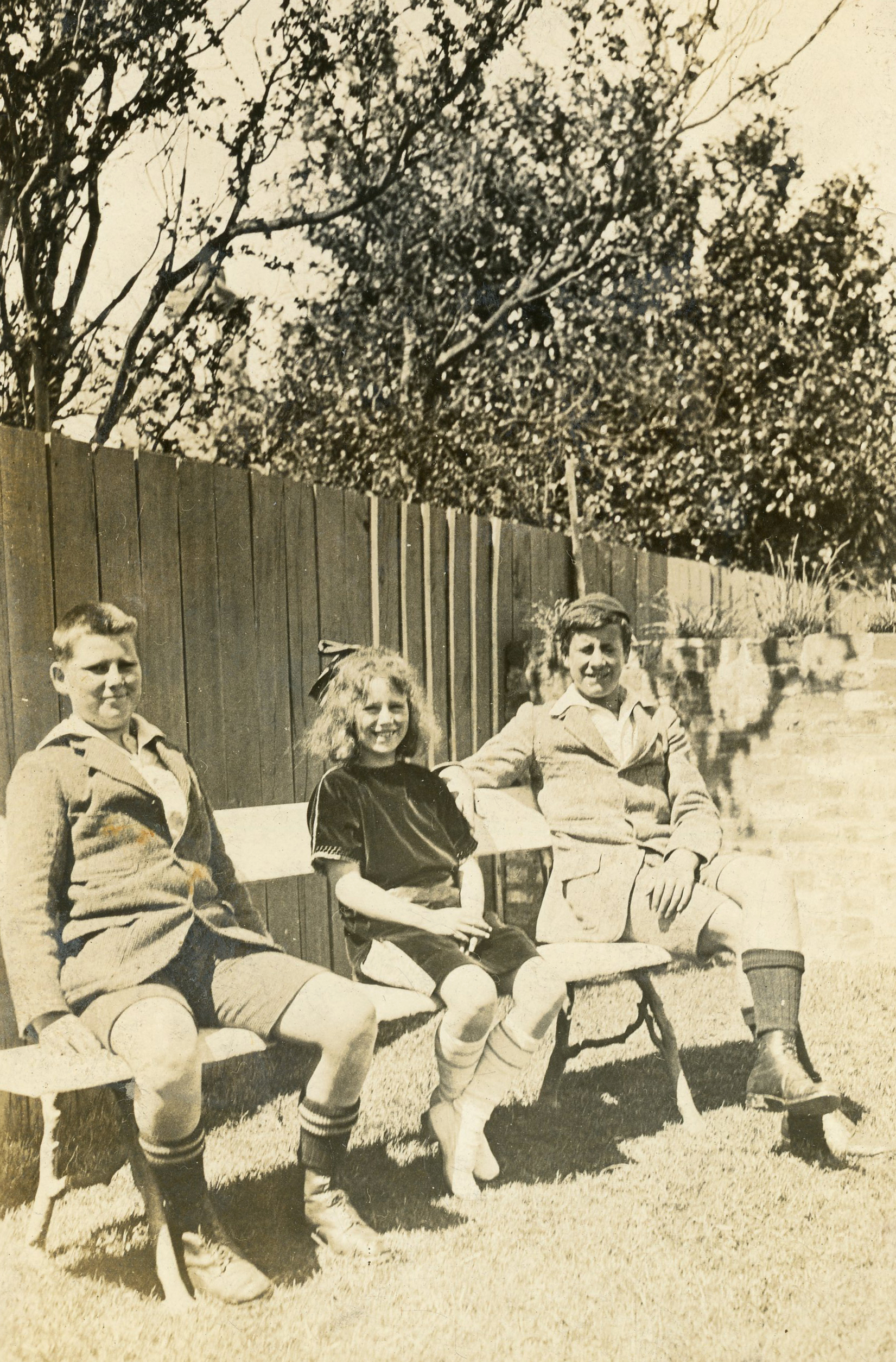 Campbell Family Photograph; Thompson and Harman Campbell; ca 1920s 