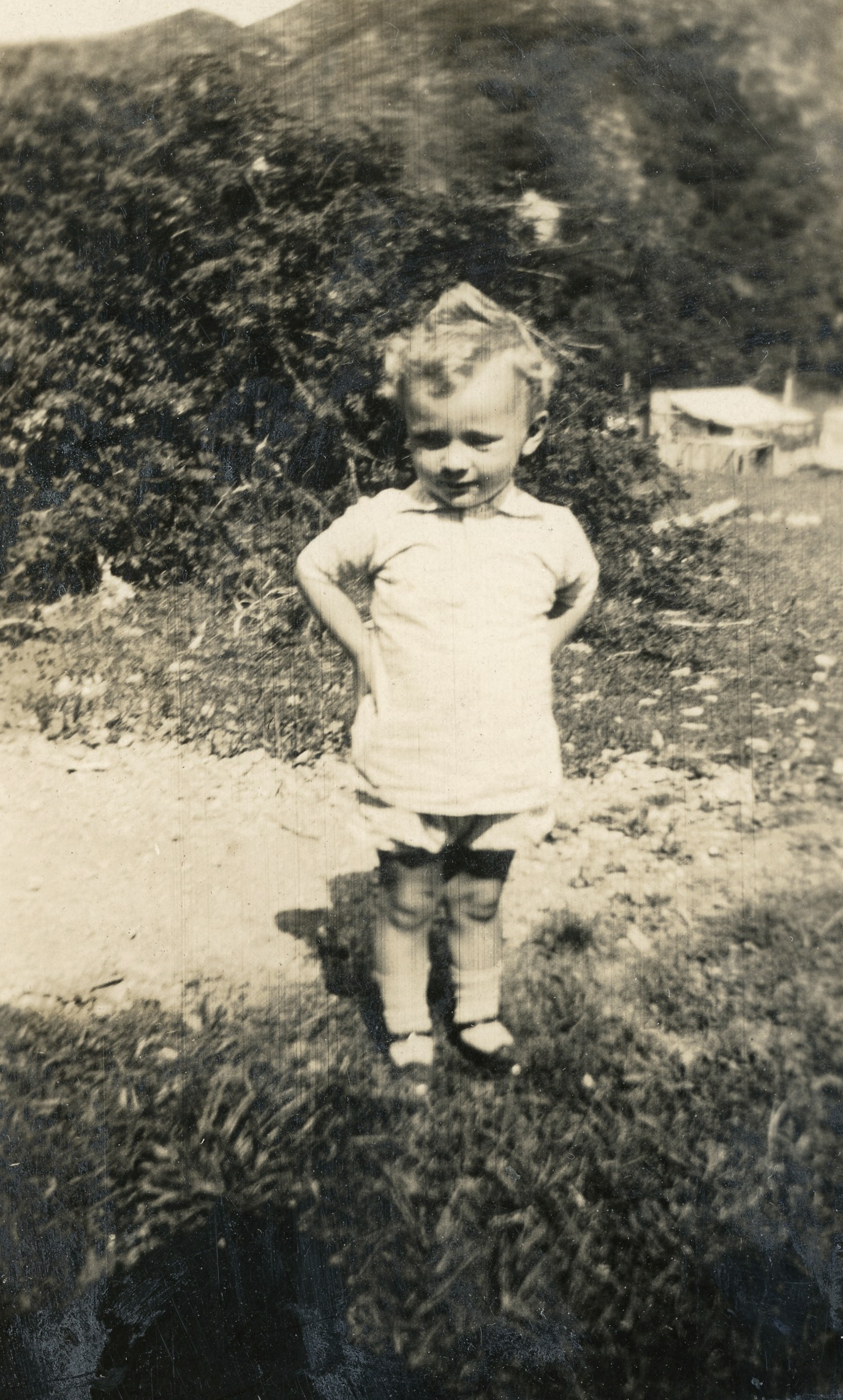 Campbell Family Photograph; Jack Campbell; ca 1920s