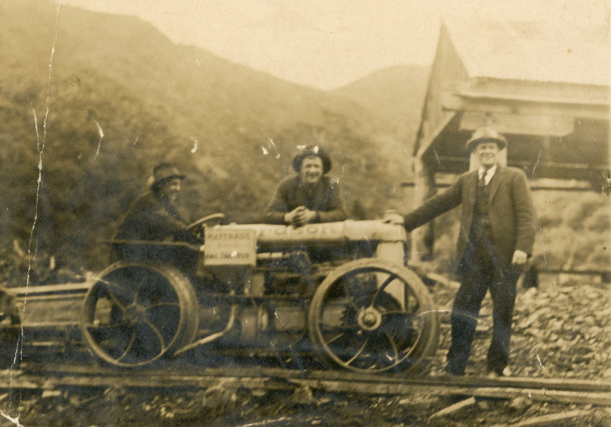 Campbell Family Photographs; Sawmill; ca 1920s