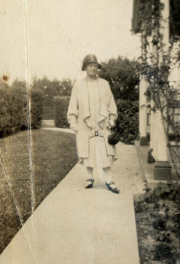 Campbell Family Photograph; Granny Wyeth; ca 1920s