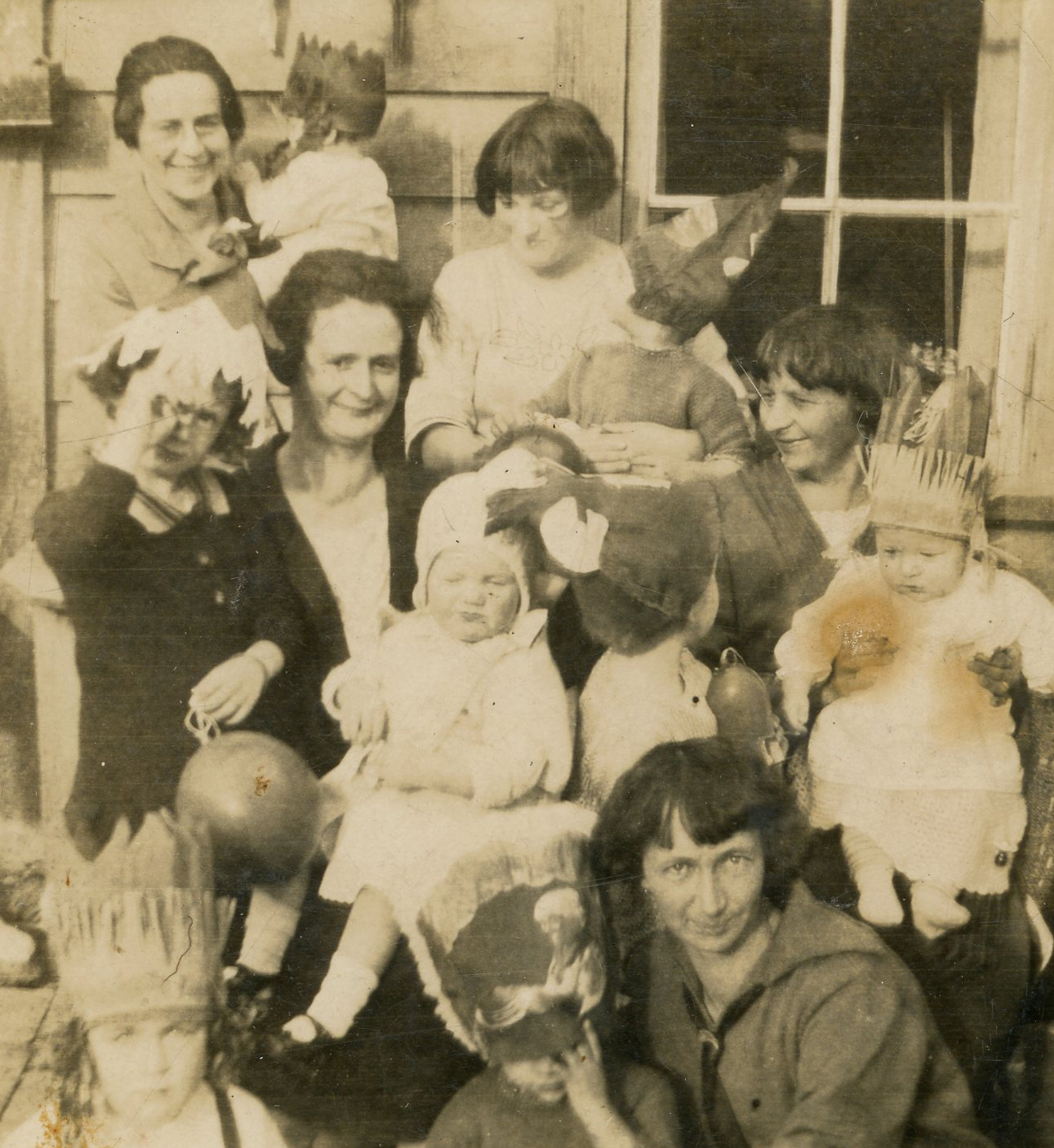 Campbell Family Photographs; ca 1920s