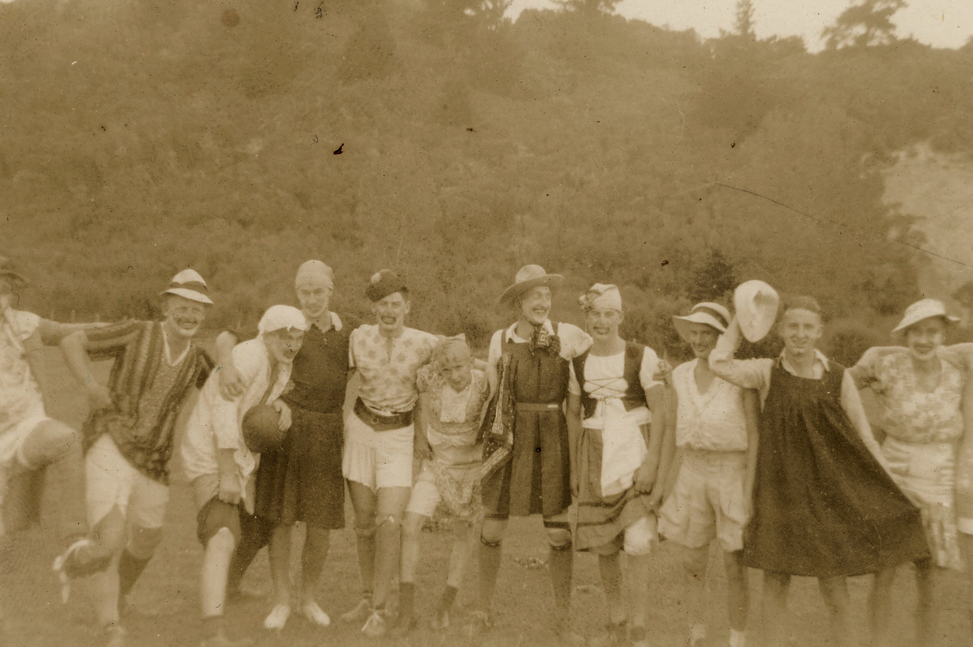 Campbell Family Photographs; Fancy Dress; ca 1920s