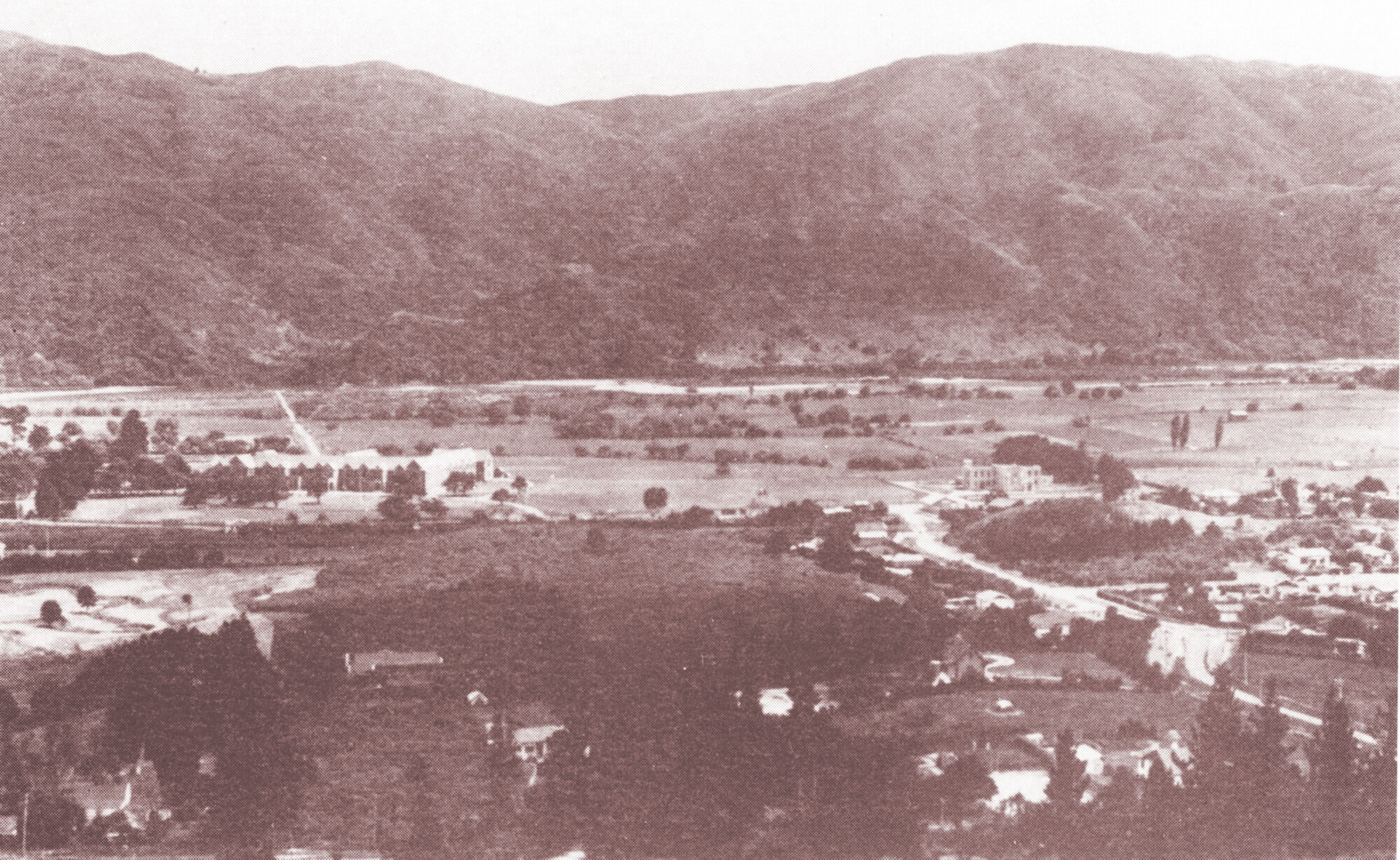 Silverstream from Chatsworth Road, 1936