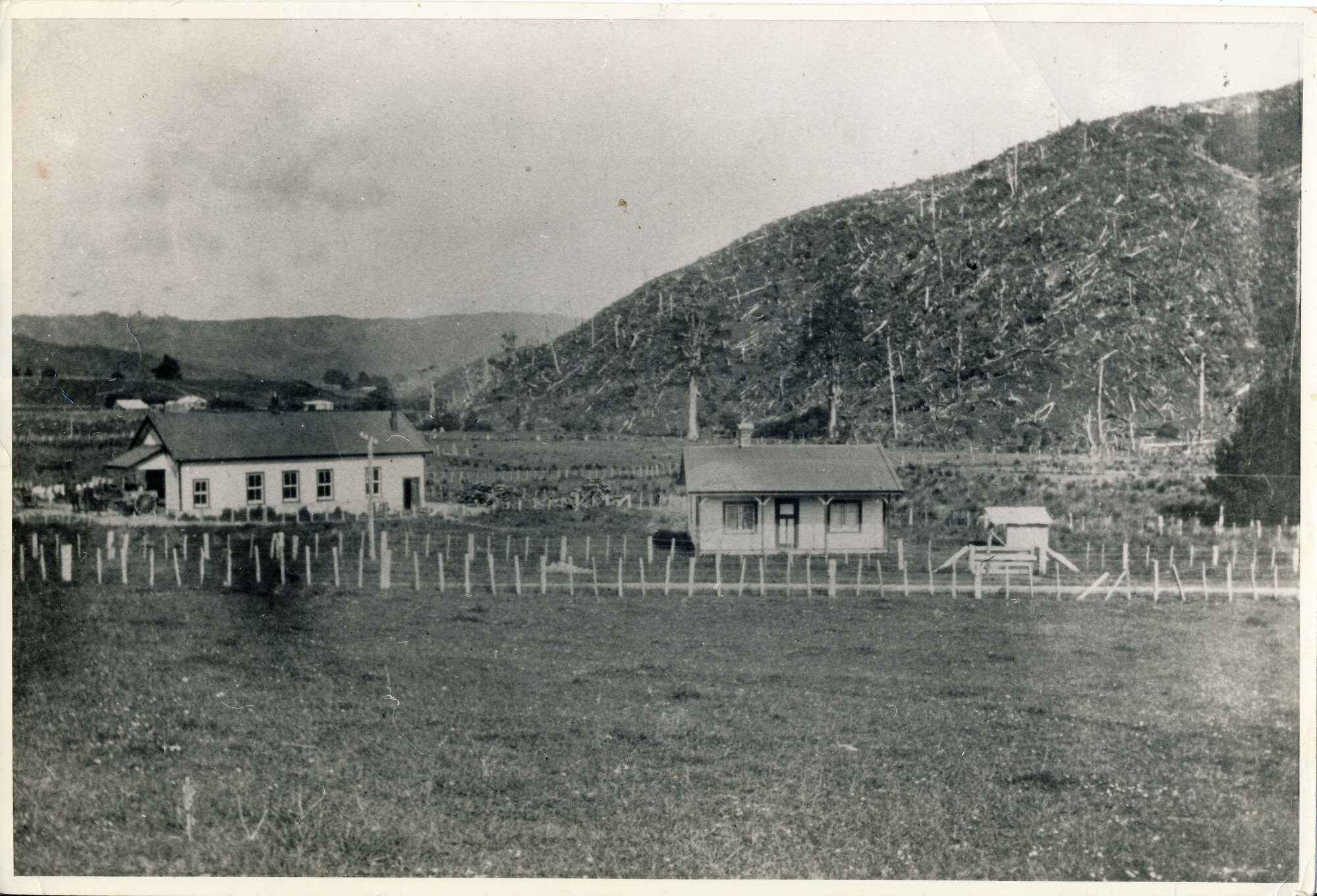 Daybreak Cheese Factory and Managers House