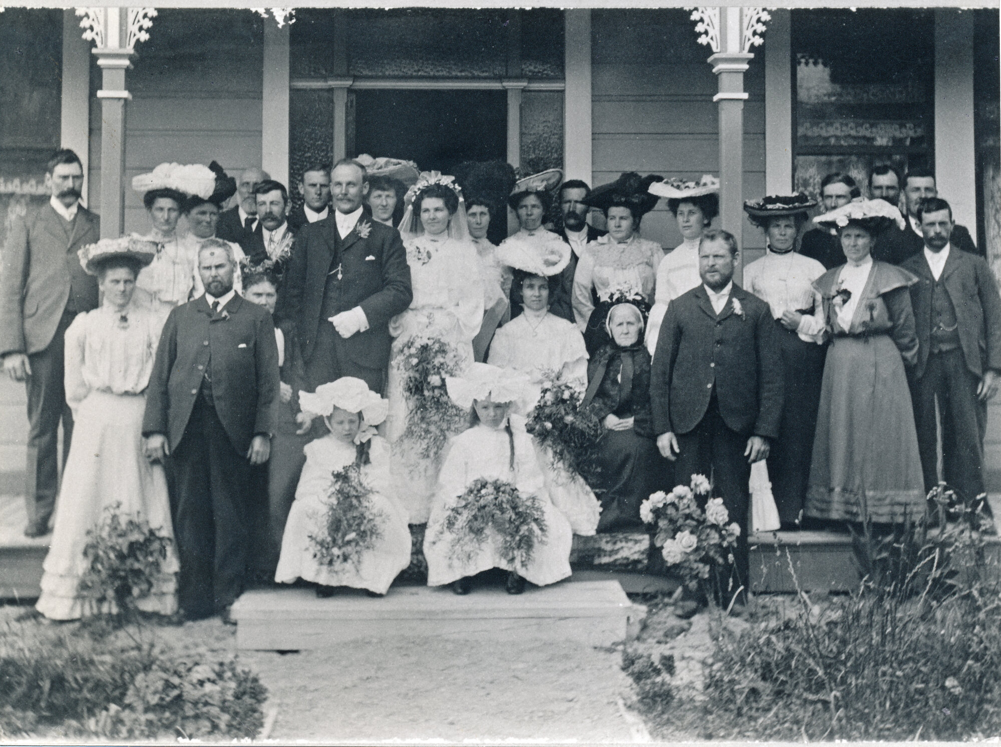 Charles Edward (Eddie) Swanson and Edith Scott