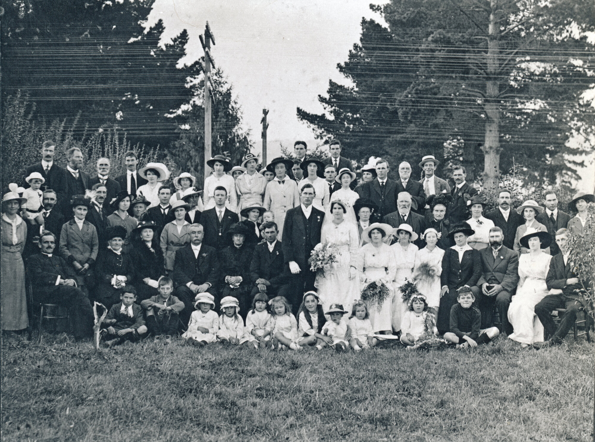 Earnest Edward Russell and Agnes Isobel Grieg 1916