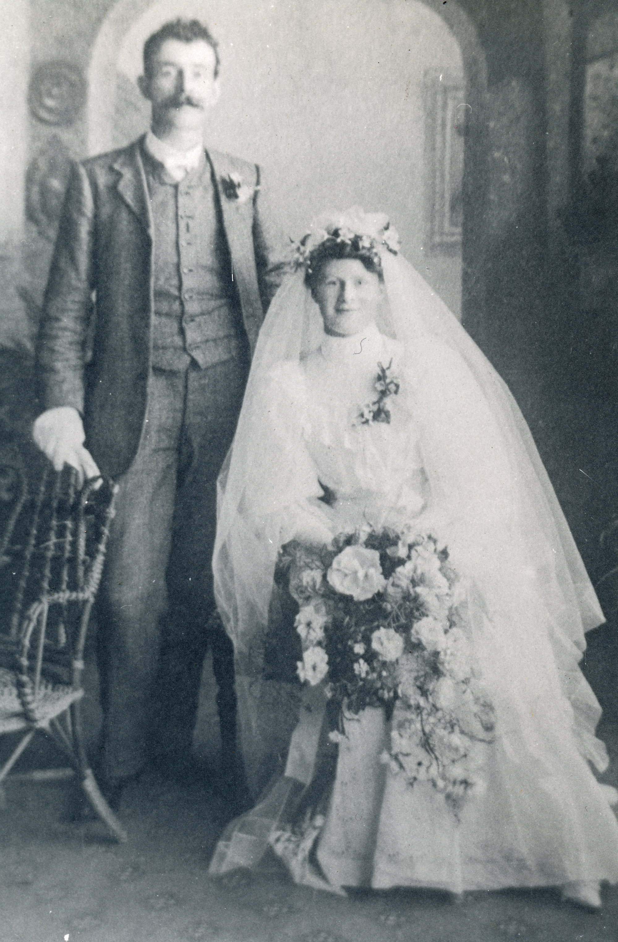 Charles O'Brien and Elma Swanson