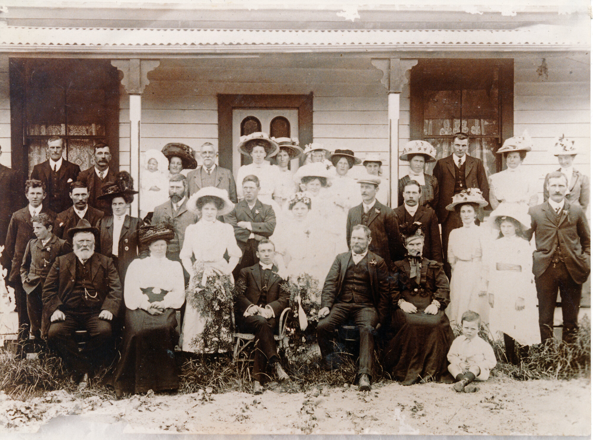 Sydney Scott and Edie Swanson 1910