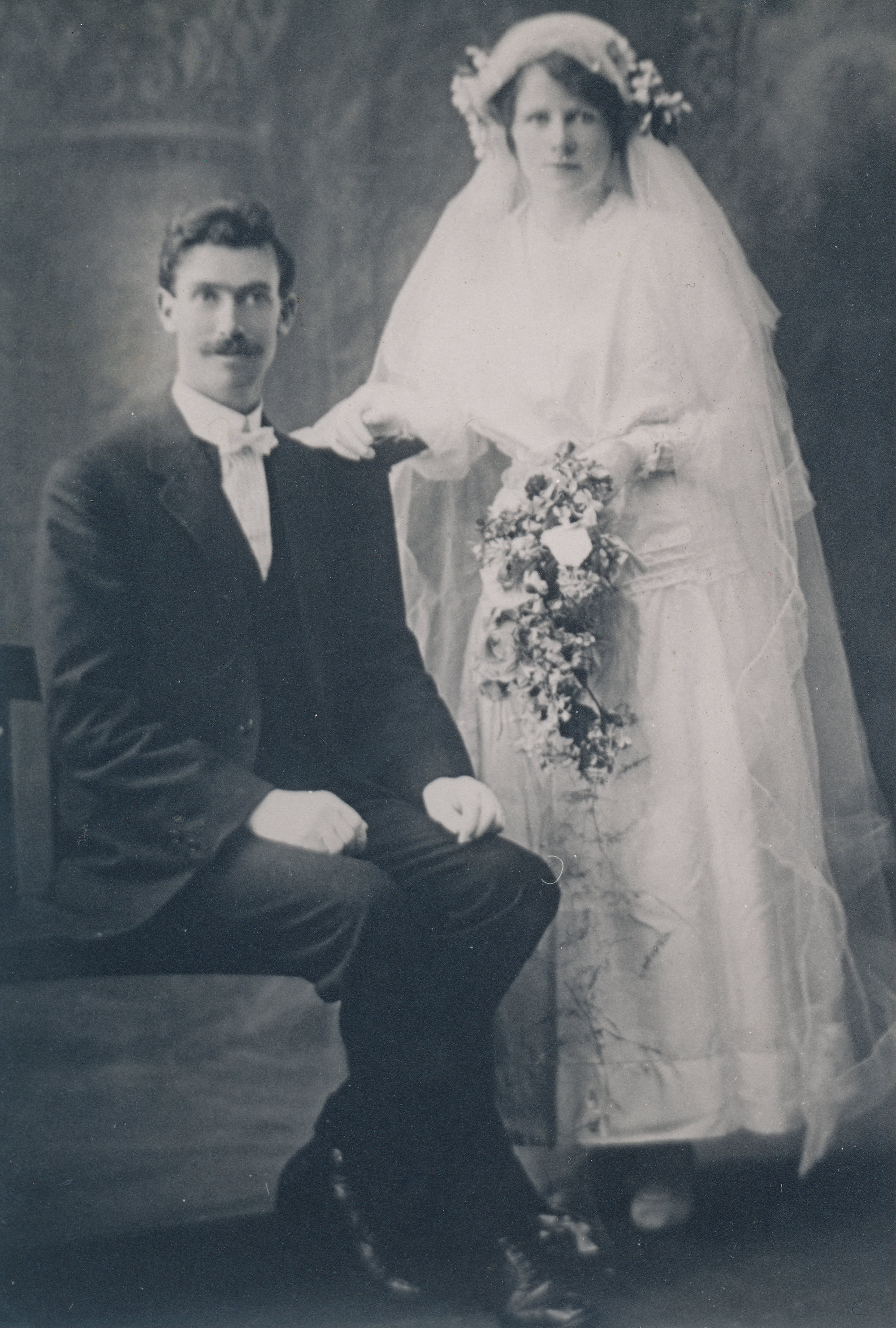 Oscar Brown and Olive Swanson