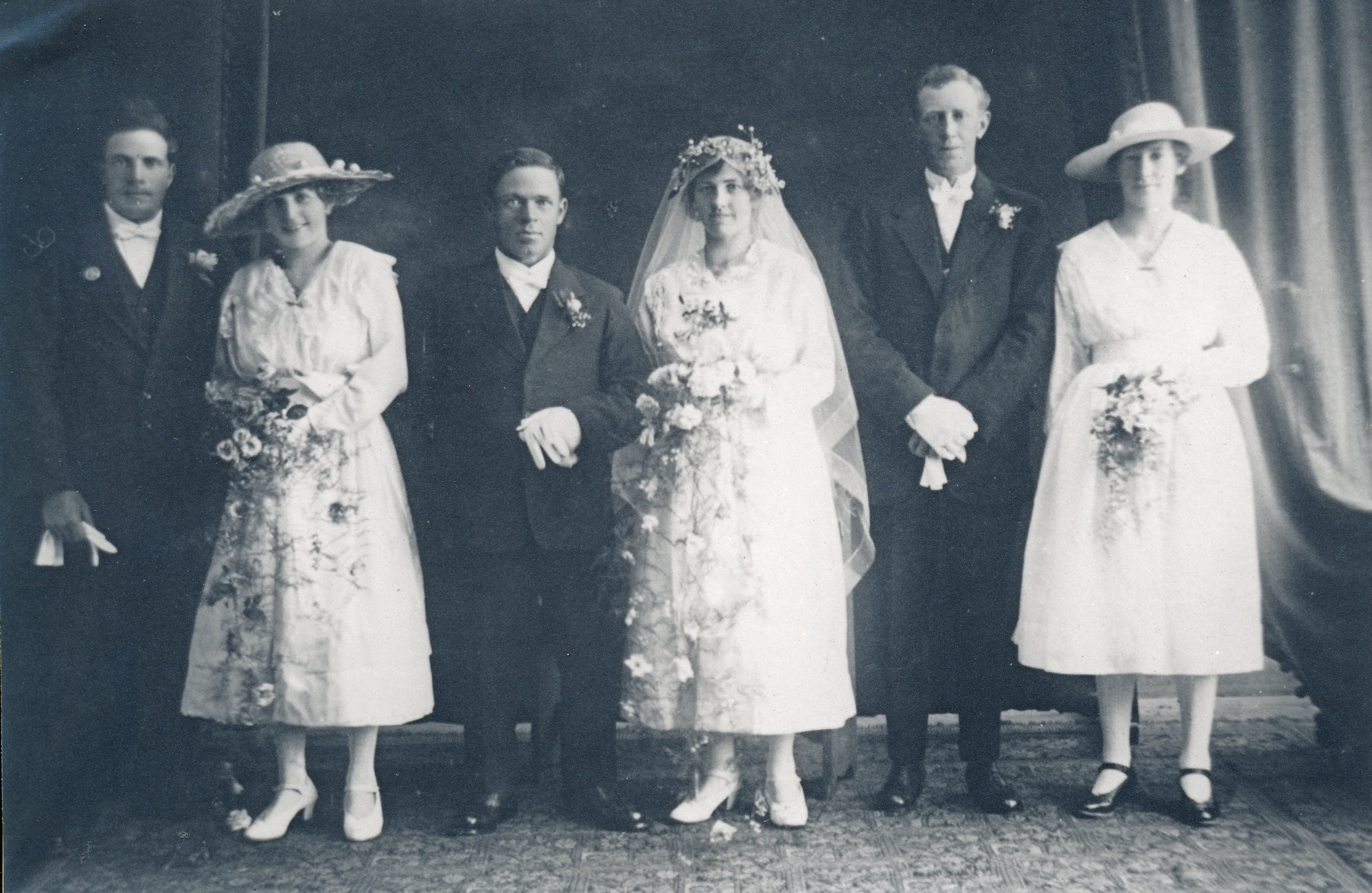 Walter Russell and Isa Gordon