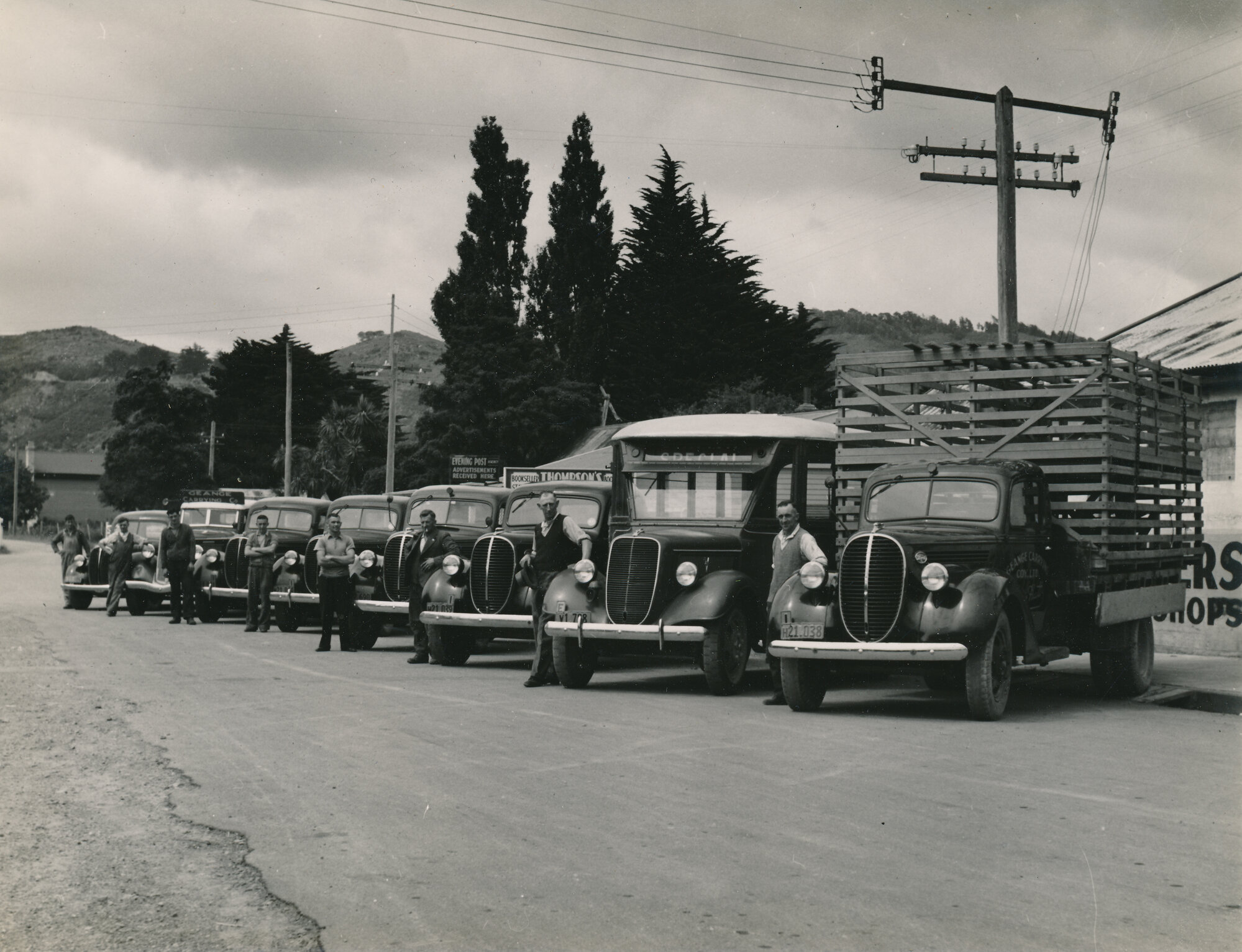 Geange Carrying Company Fleet