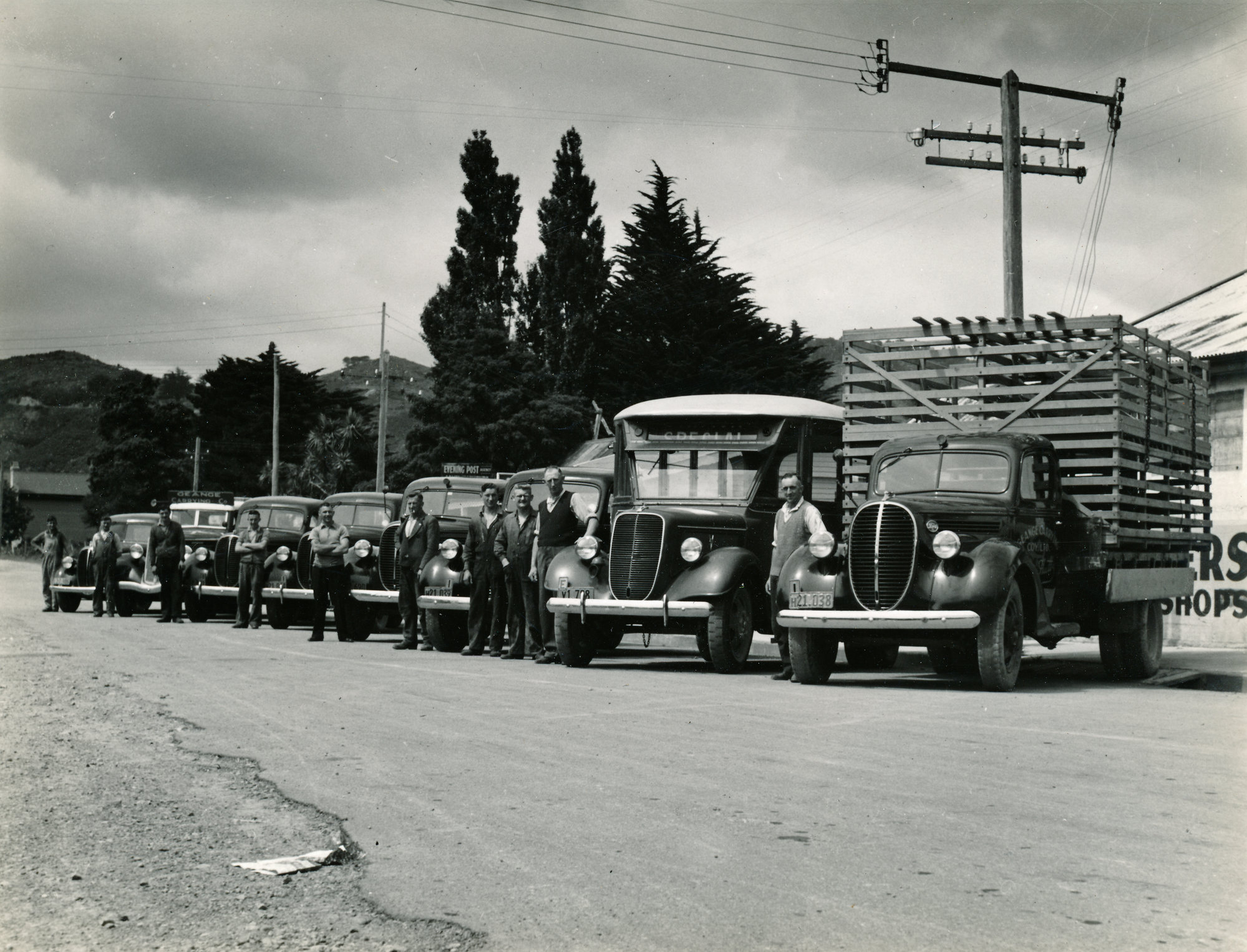 Geange Carrying Company Fleet