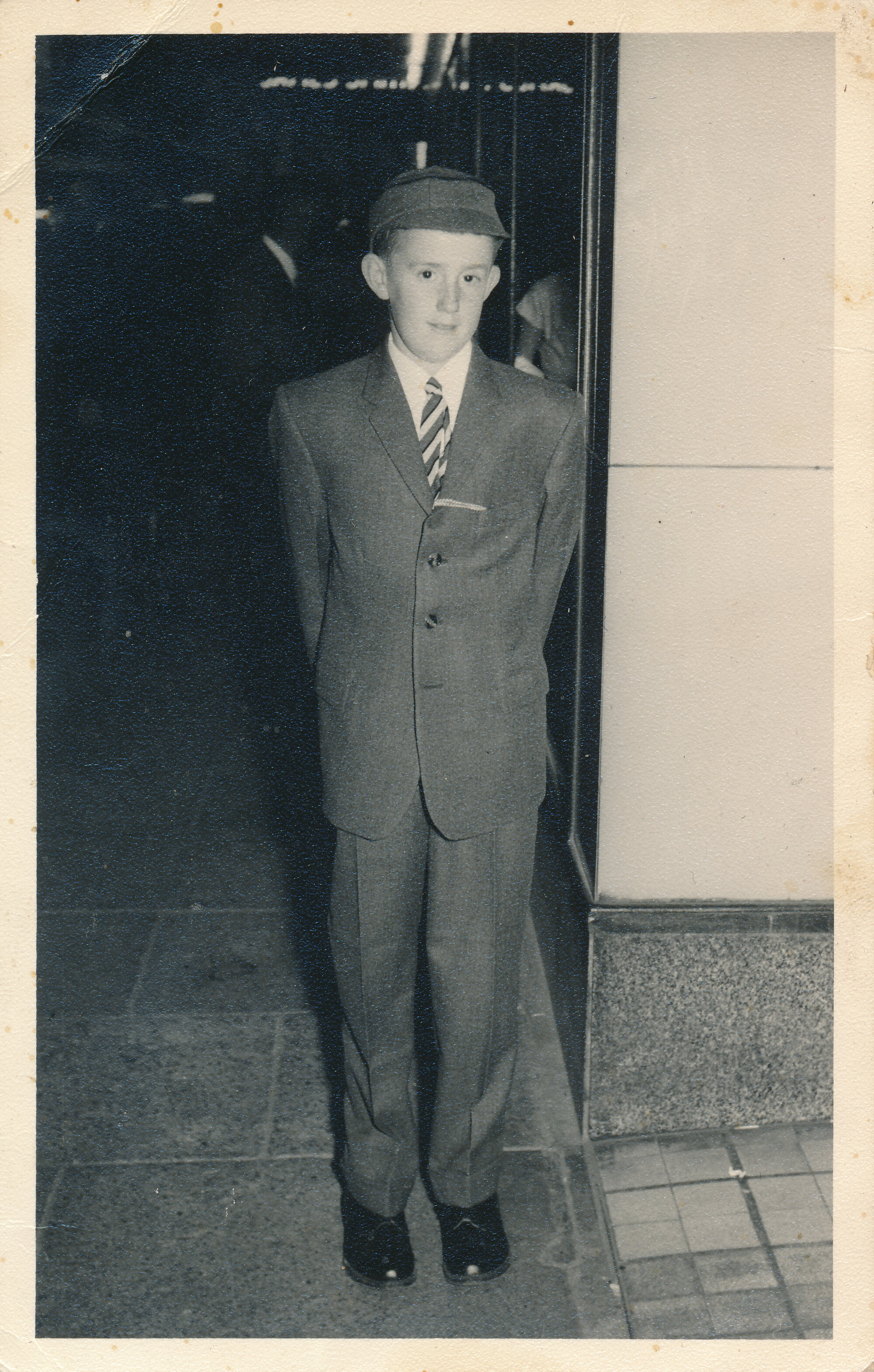 Ian McCulloch, 1963