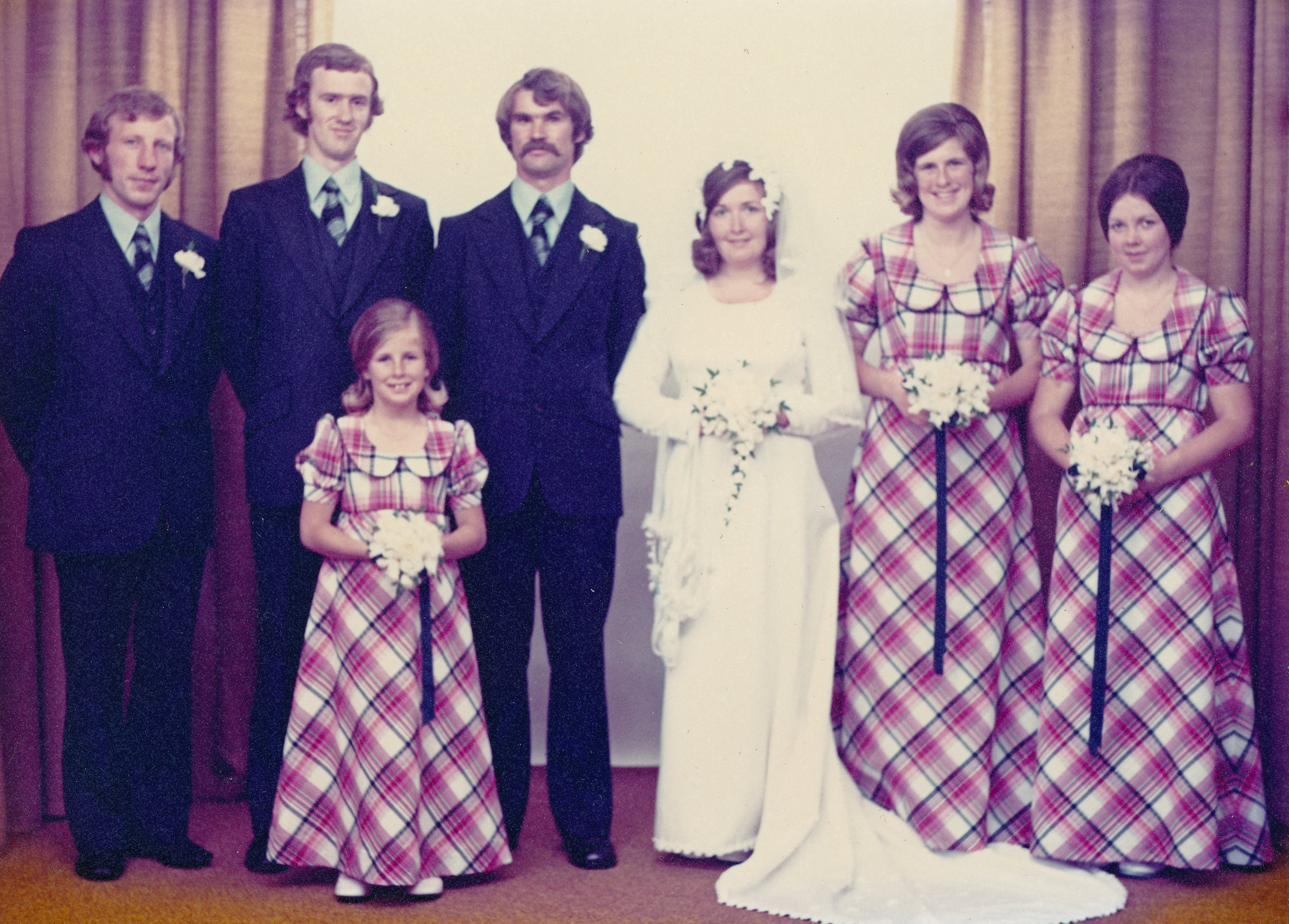 McCulloch family wedding in Taumaranui