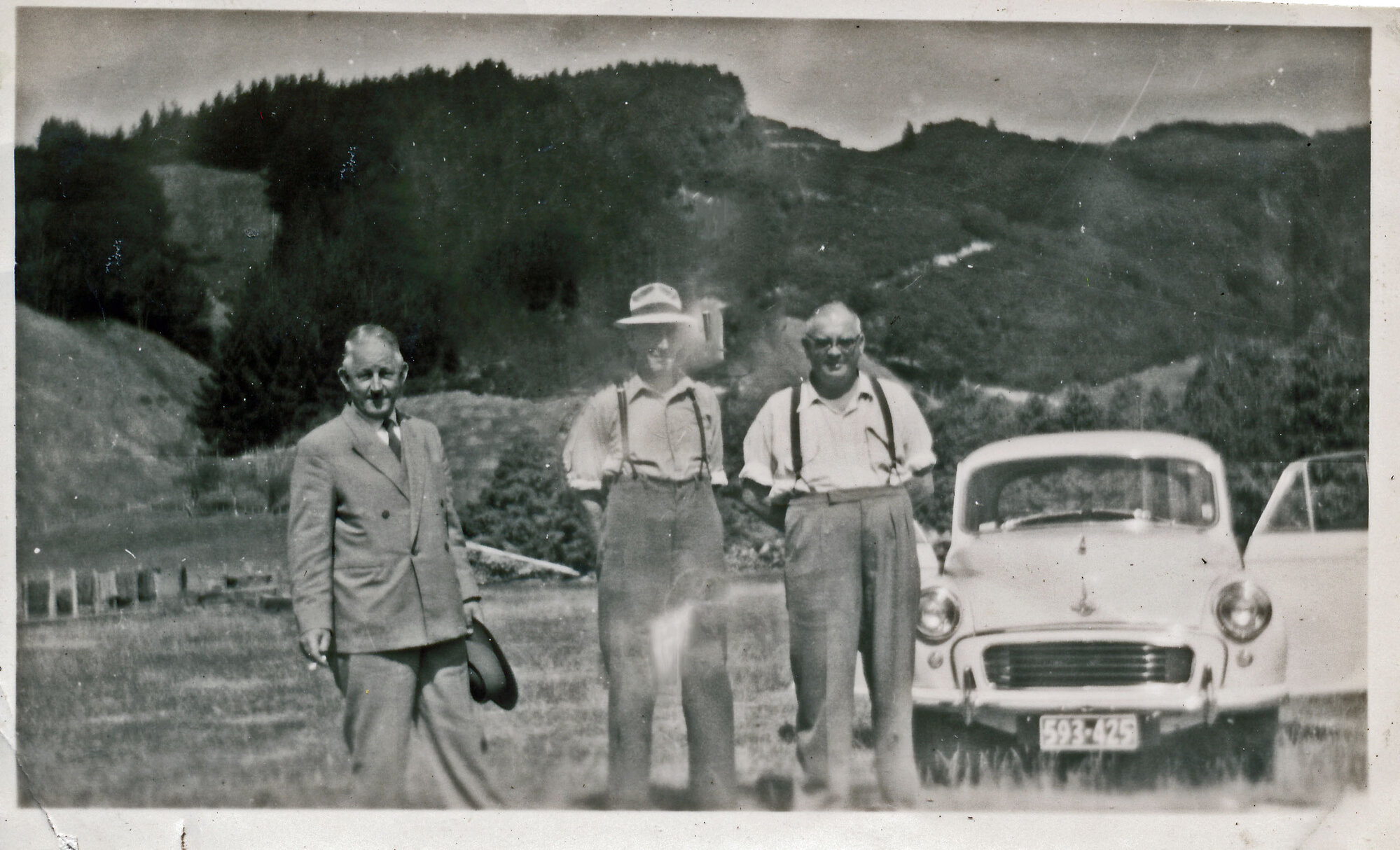 Ken Geange's Rangimarie Farm
