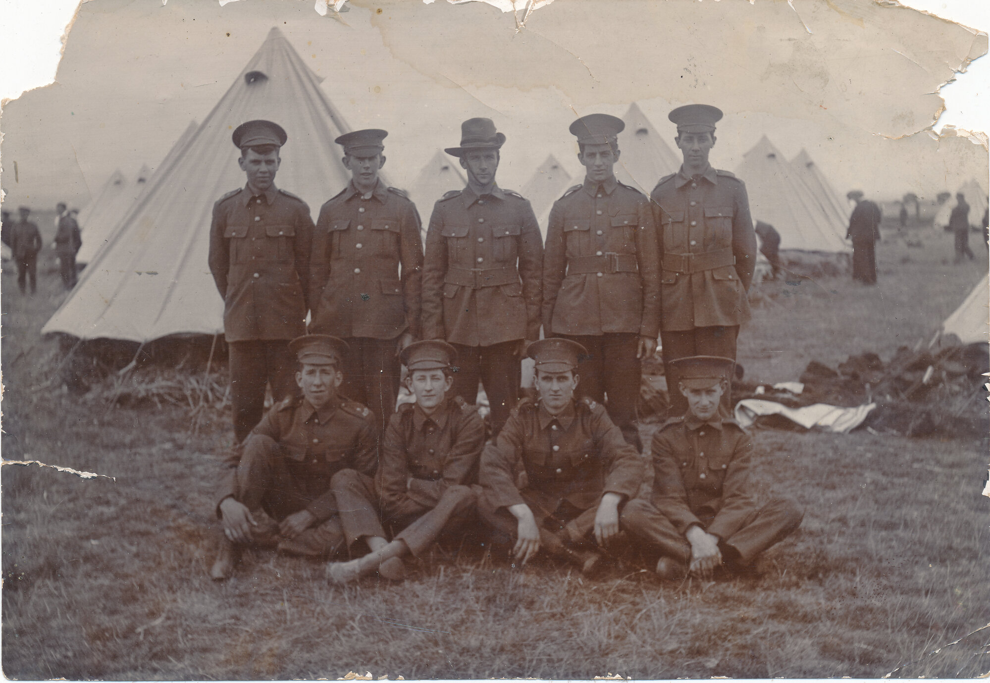 Trentham Camp