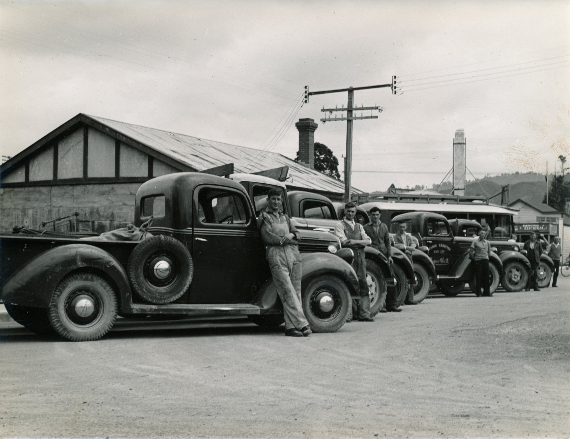Geange Carrying Company; ca 1937