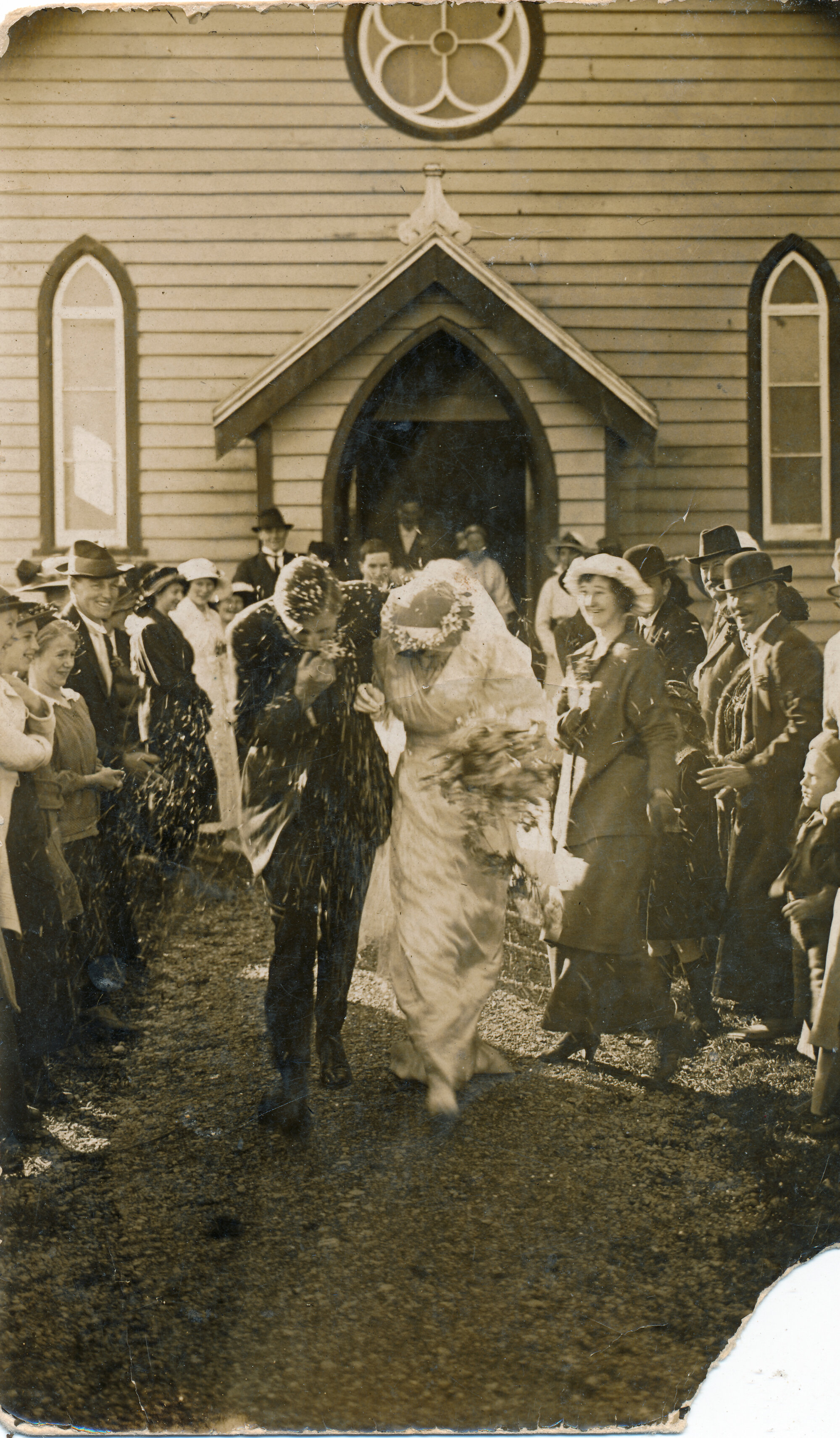 Kenneth Geange and Julia Grieg Wedding