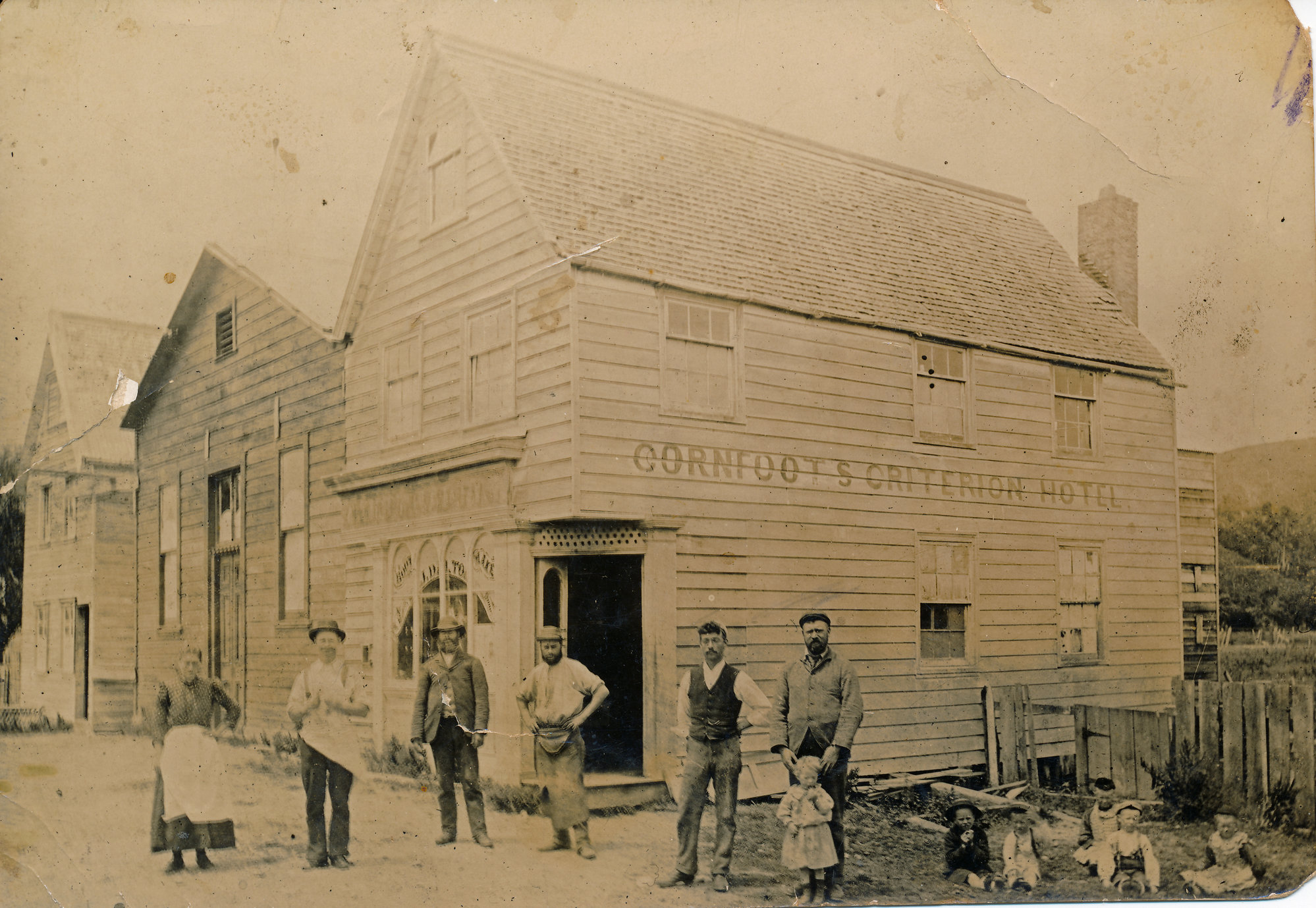 Cornfoots Criterion Hotel