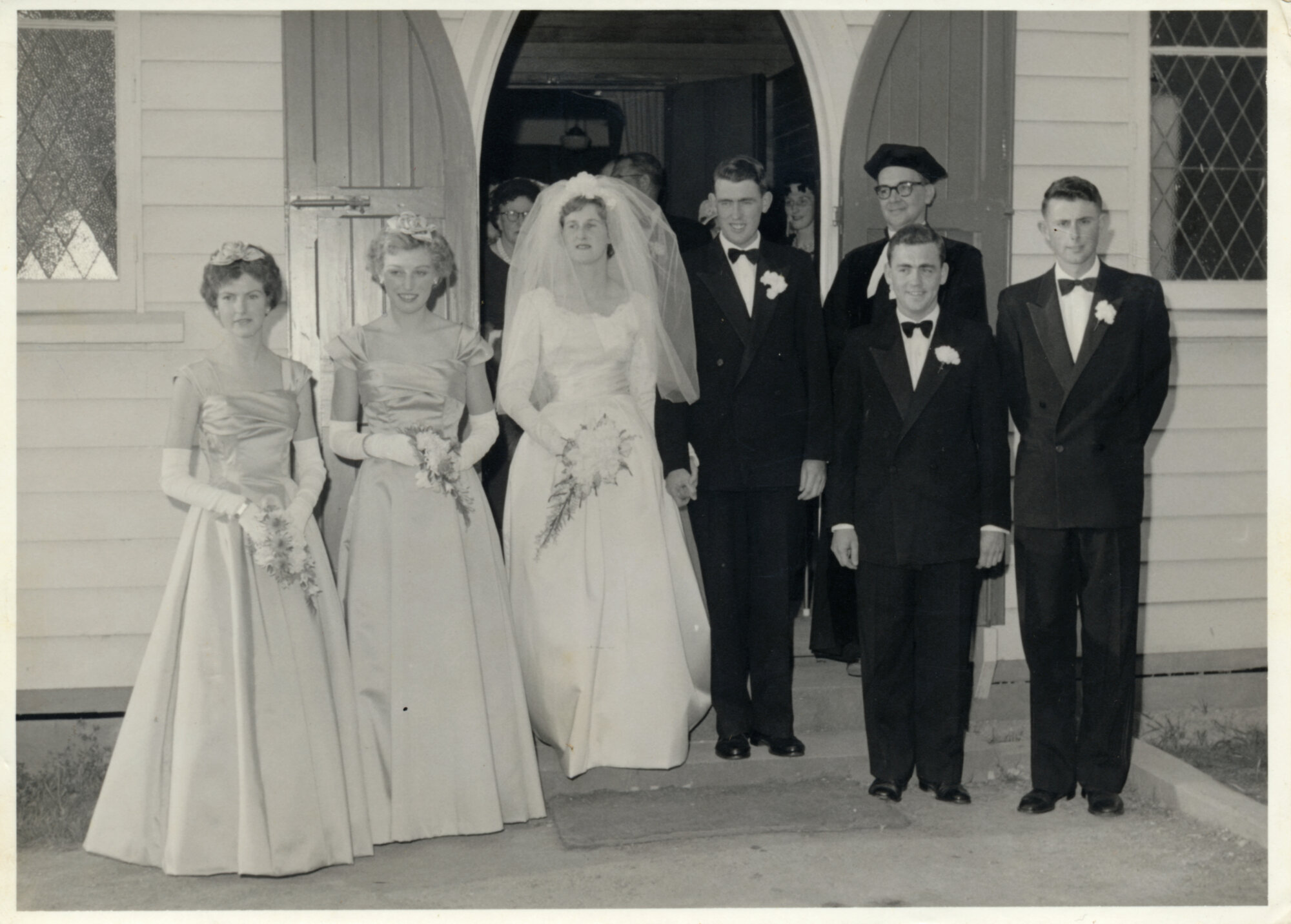 Helen Geange and Peter Boon Wedding