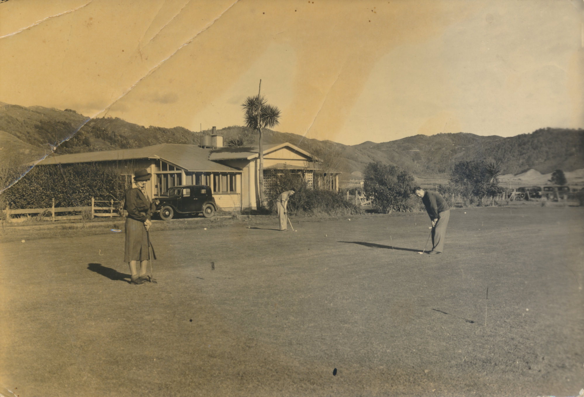 Golf Course at Rangimarie Farm
