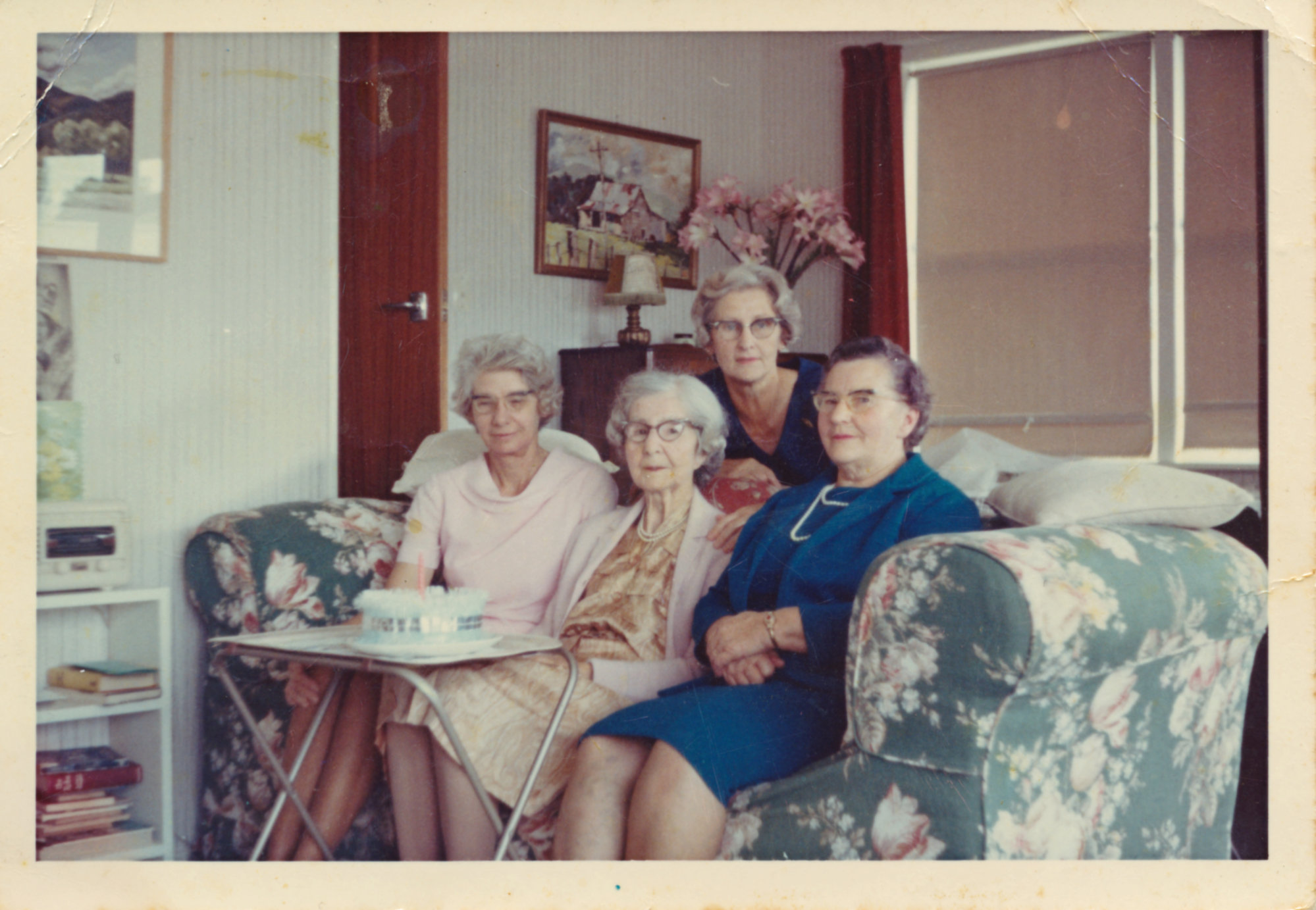 Francie Whiteman and Auntie Nell