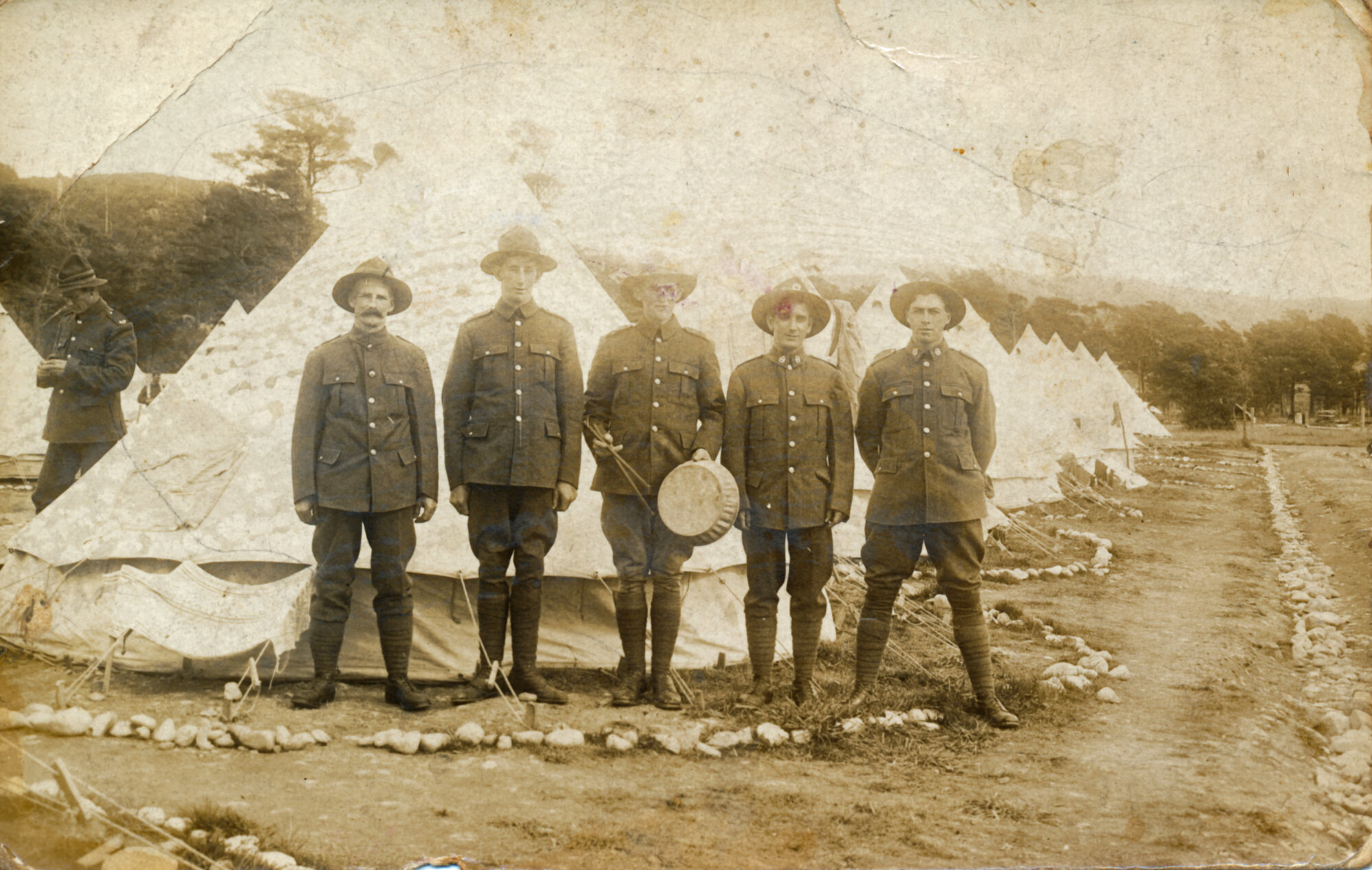Mounted Rifles WW1 Camp