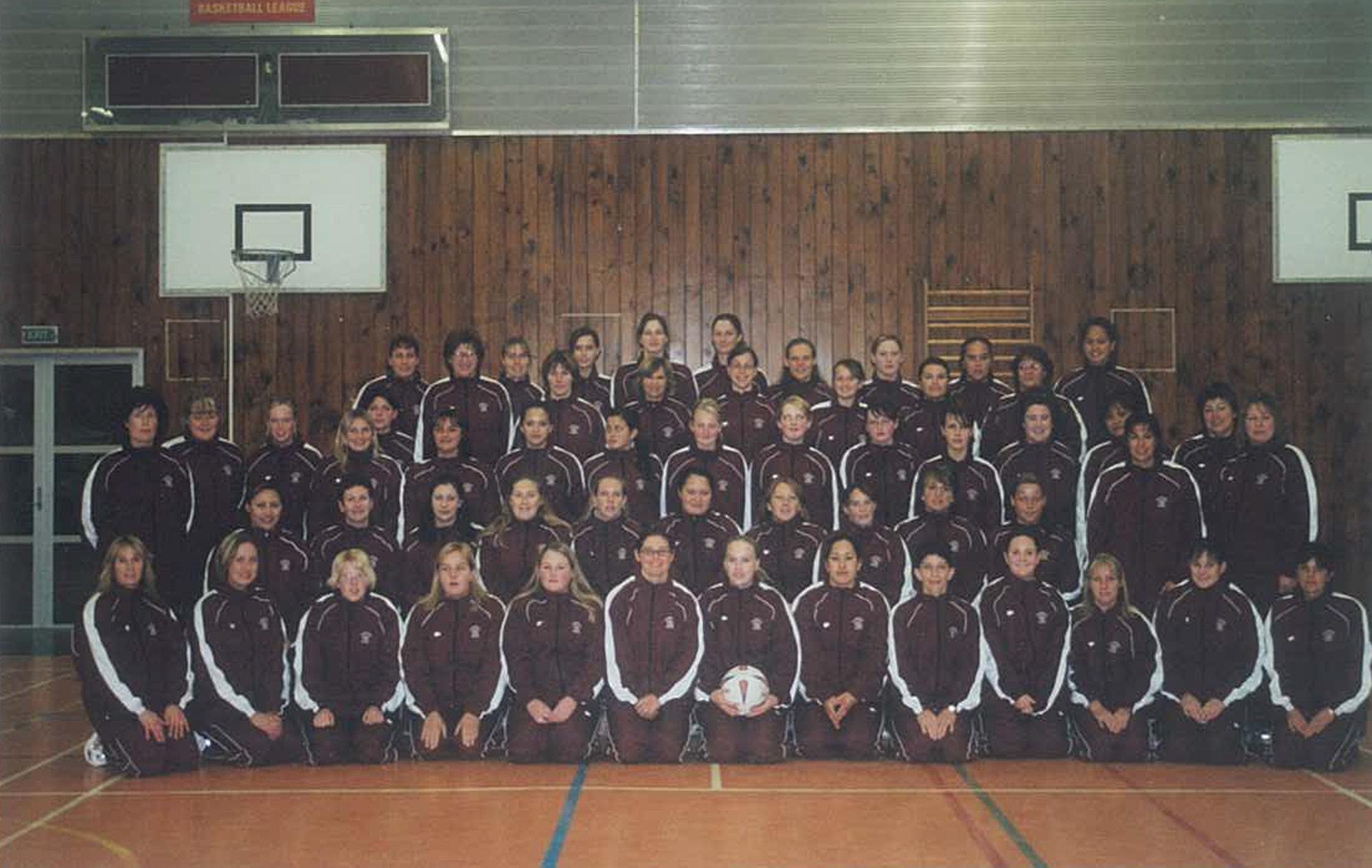 Maidstone United Rugby Netball Club; 2005