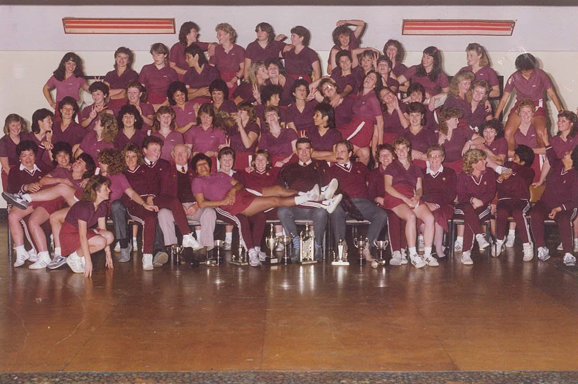 Maidstone United Rugby Netball Club; no date