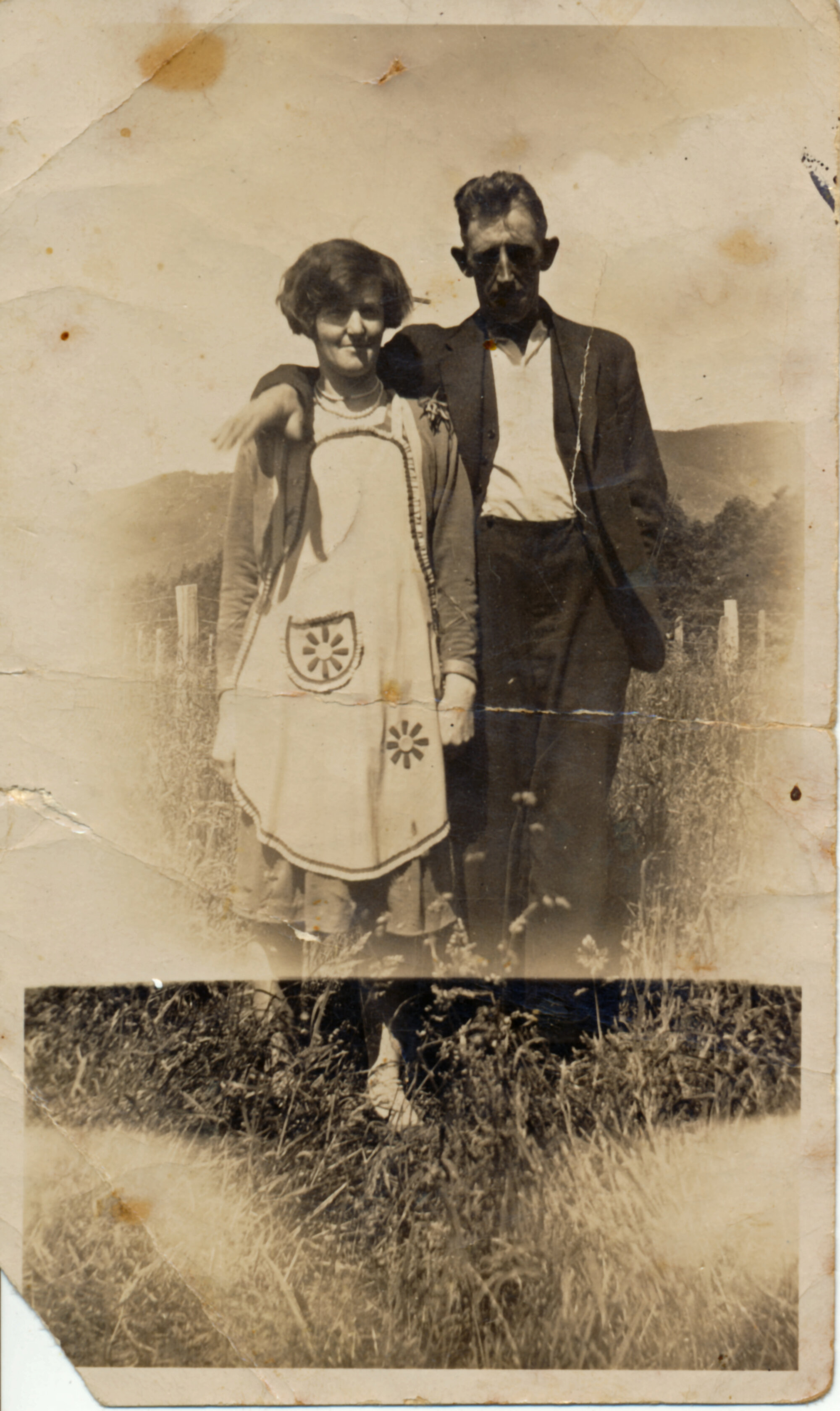 Ken Geange and Margaret Julia Geange