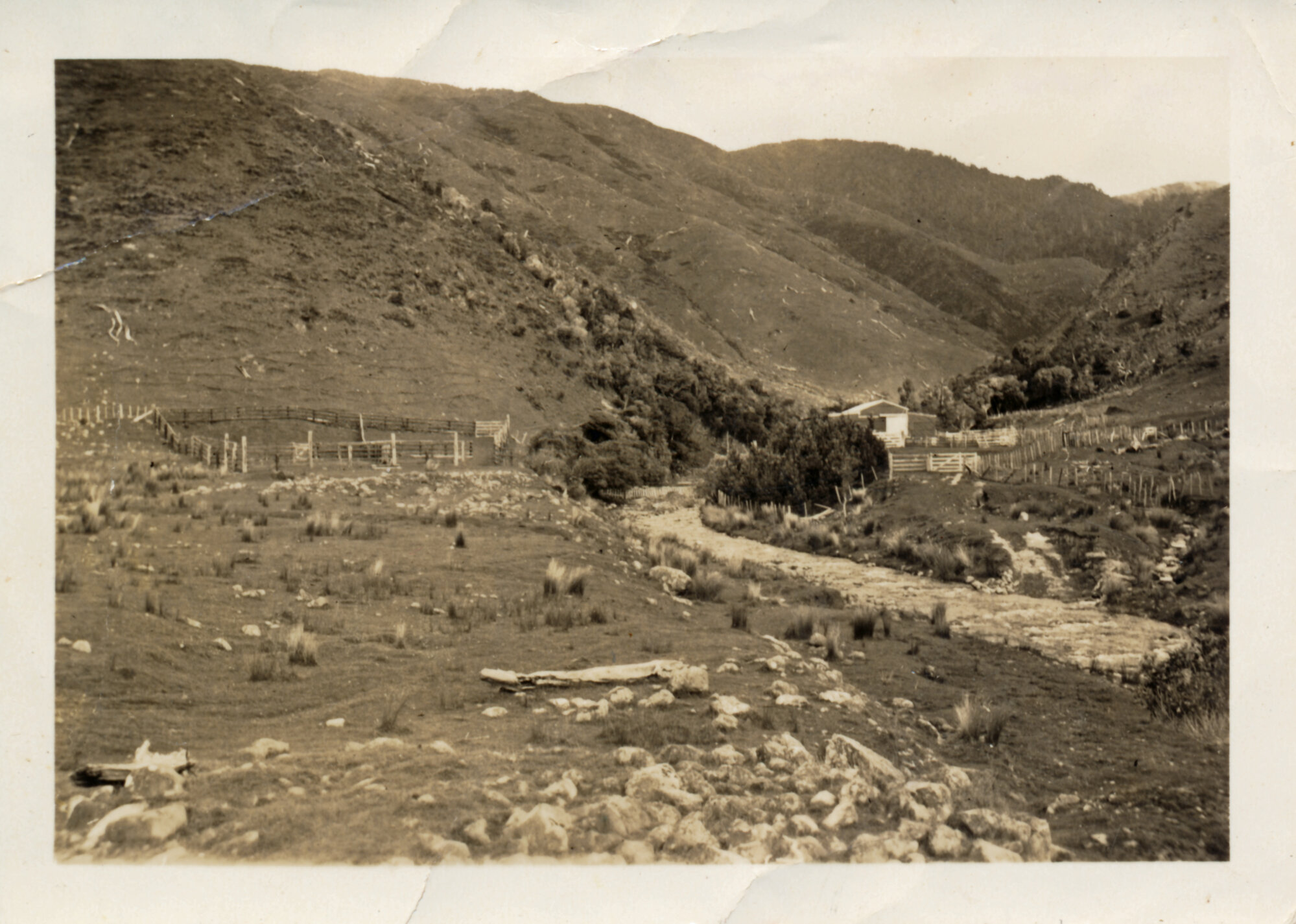 Ken Geange -  Farm at Mangaroa