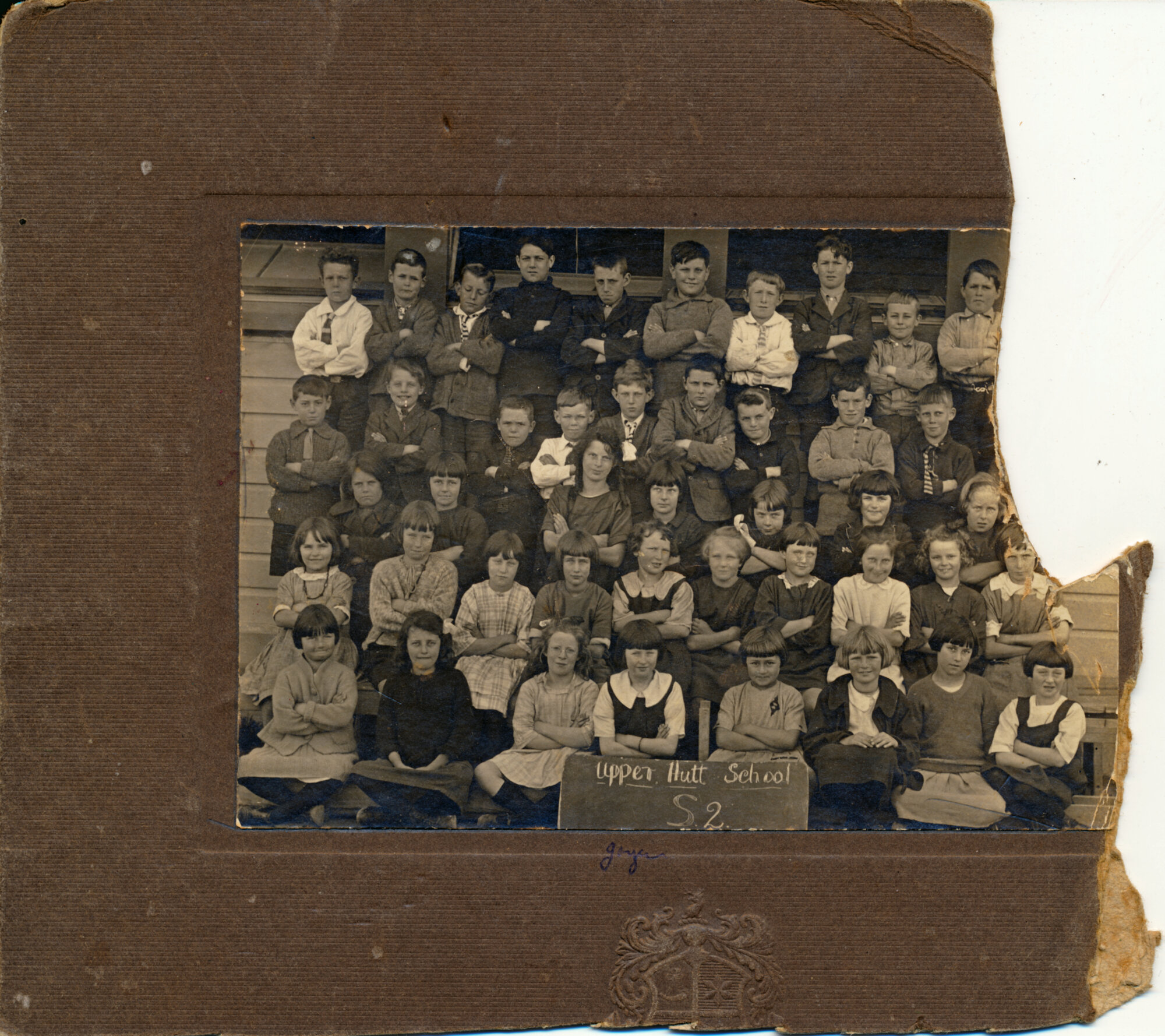 School Photograph - Standard 2 at Upper Hutt School