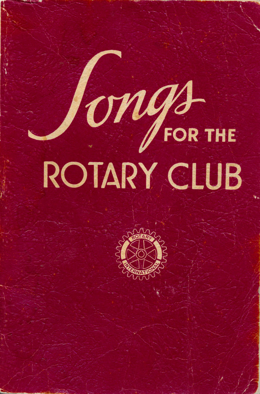 Songs for the Rotary Club [Publication 216]