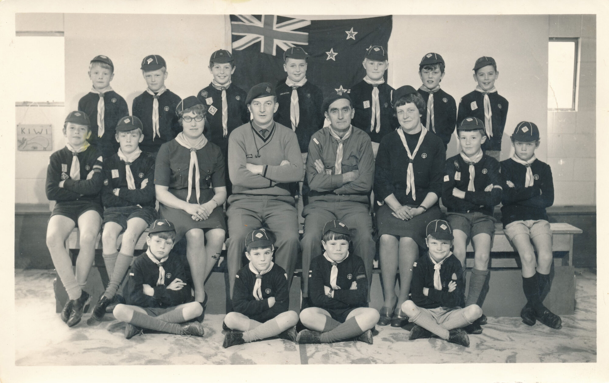 Boy Scouts, Radiata Cub Pack; August 1970