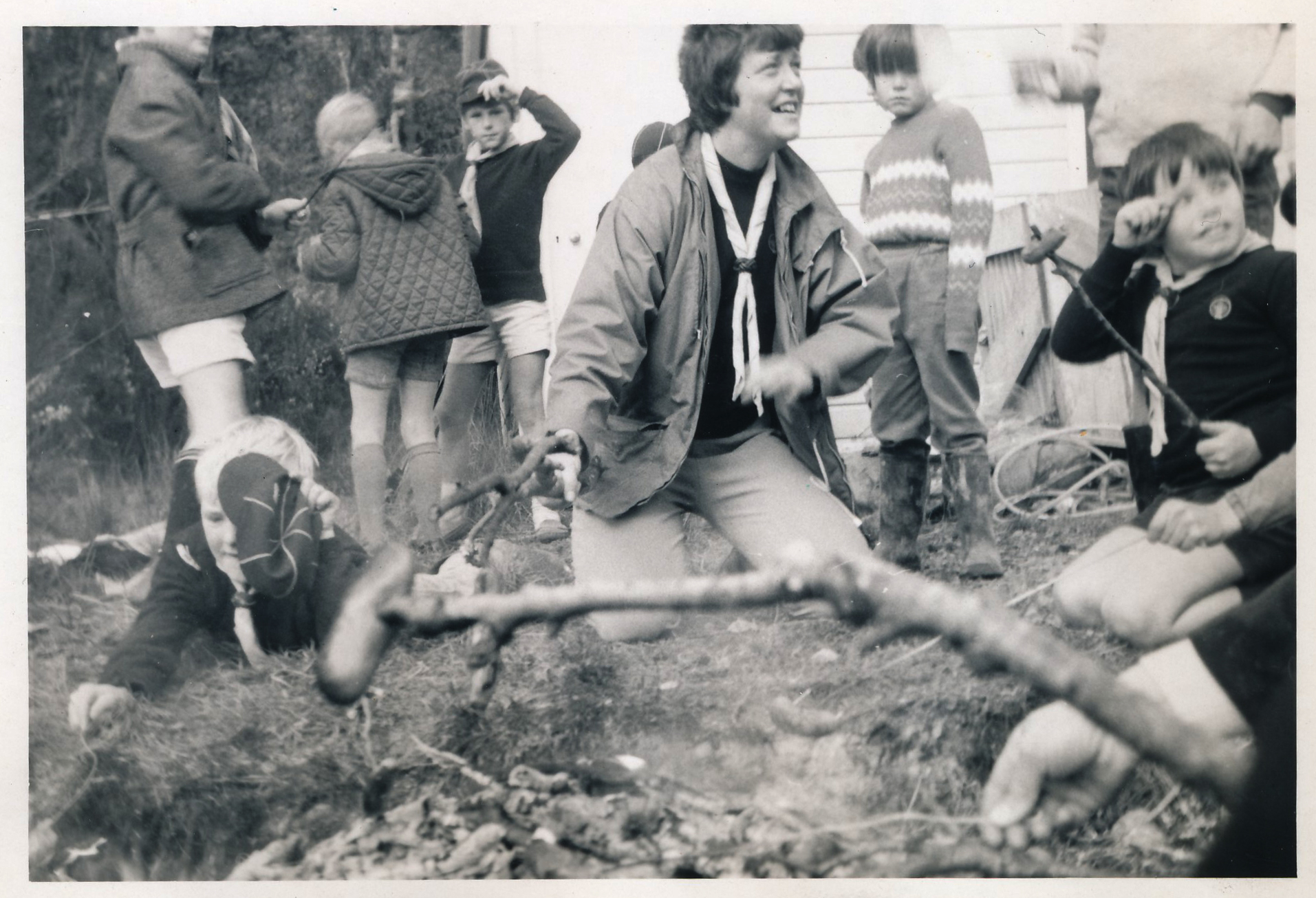 Boy Scouts; Radiata Cub Pack; August 1970