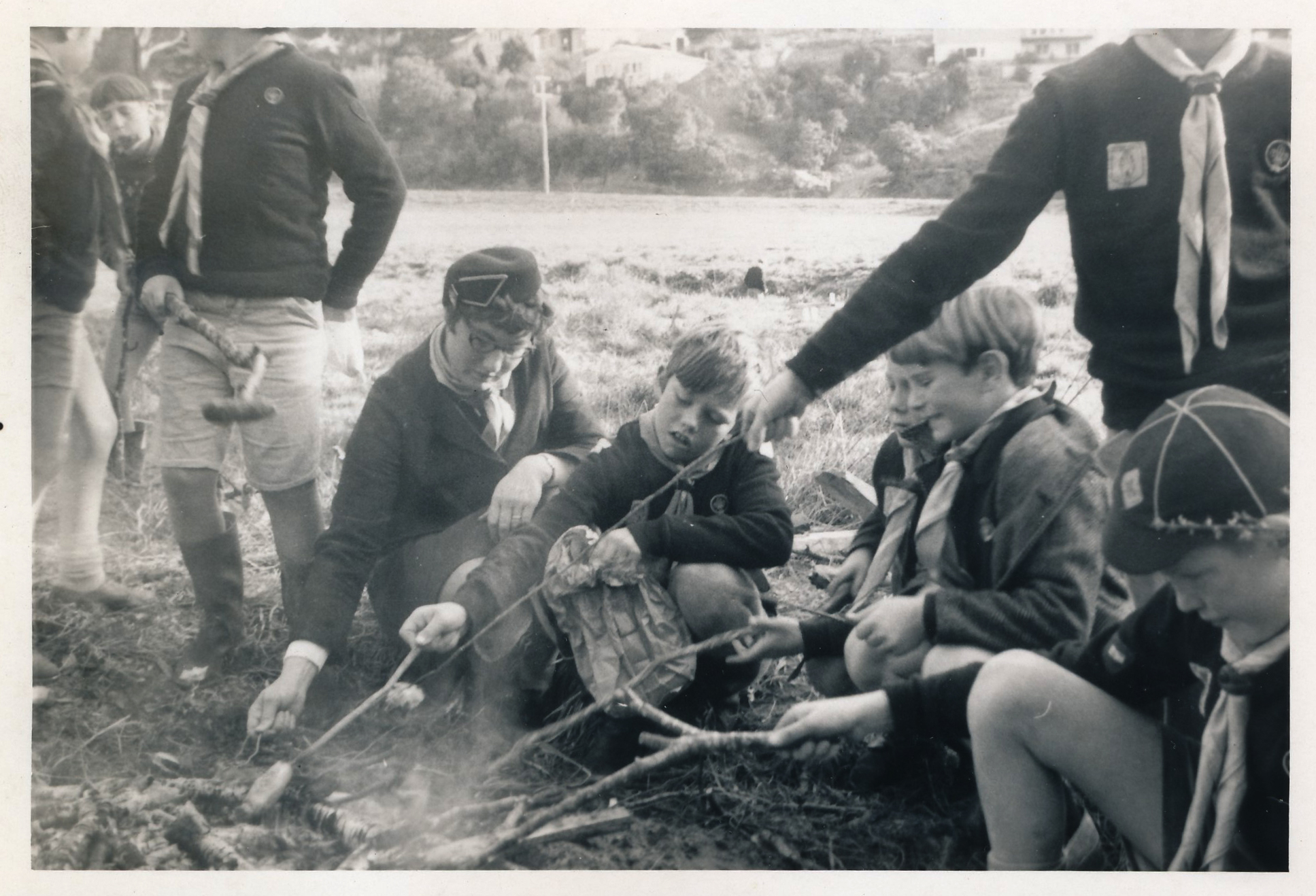 Boy Scouts; Radiata Cub Pack; August 1970