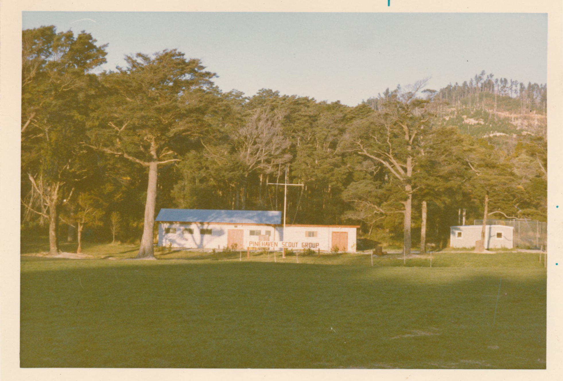 Pinehaven Scout Group Hall; 1971