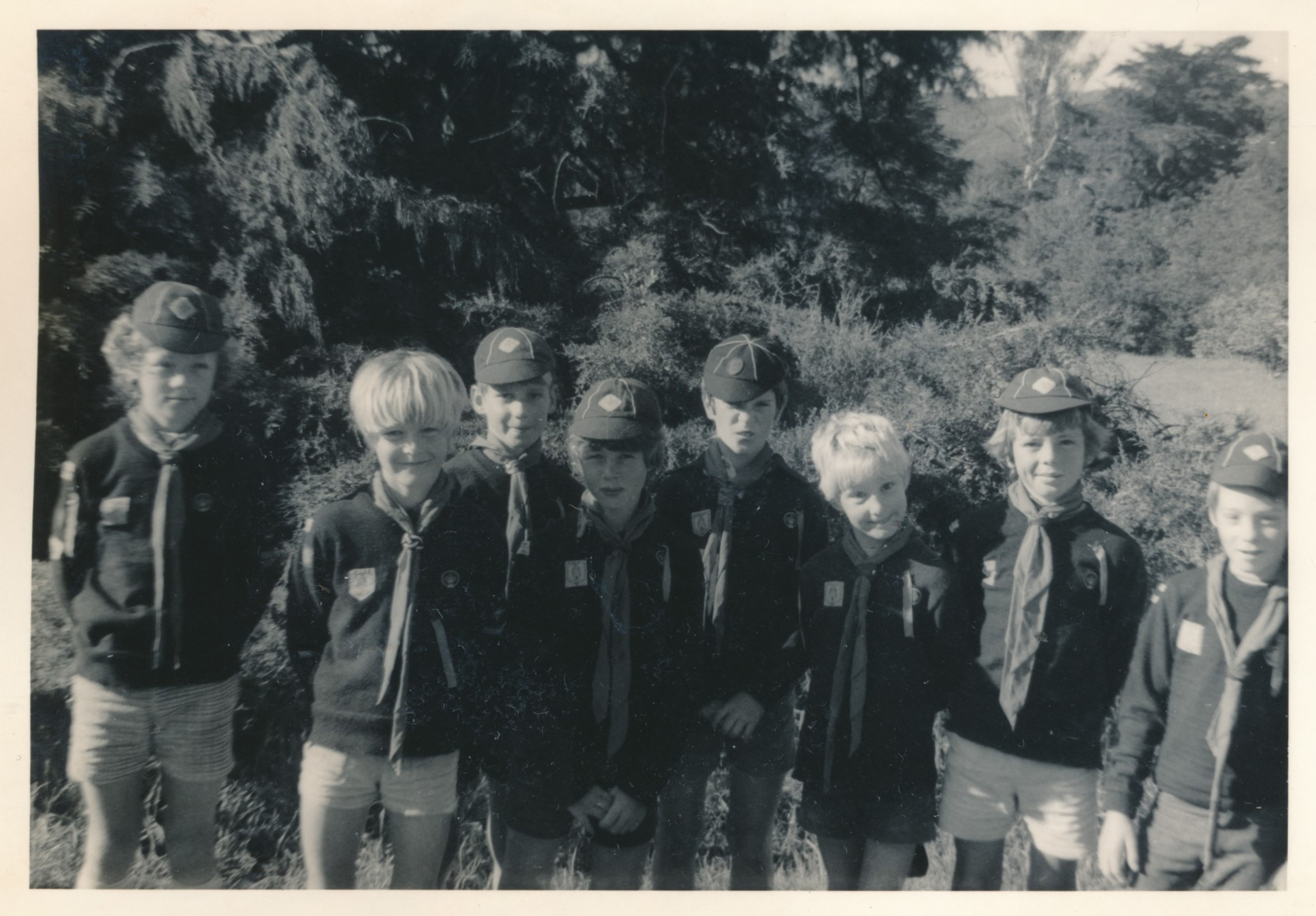 Boy Scouts Radiata Cub Pack; 1971