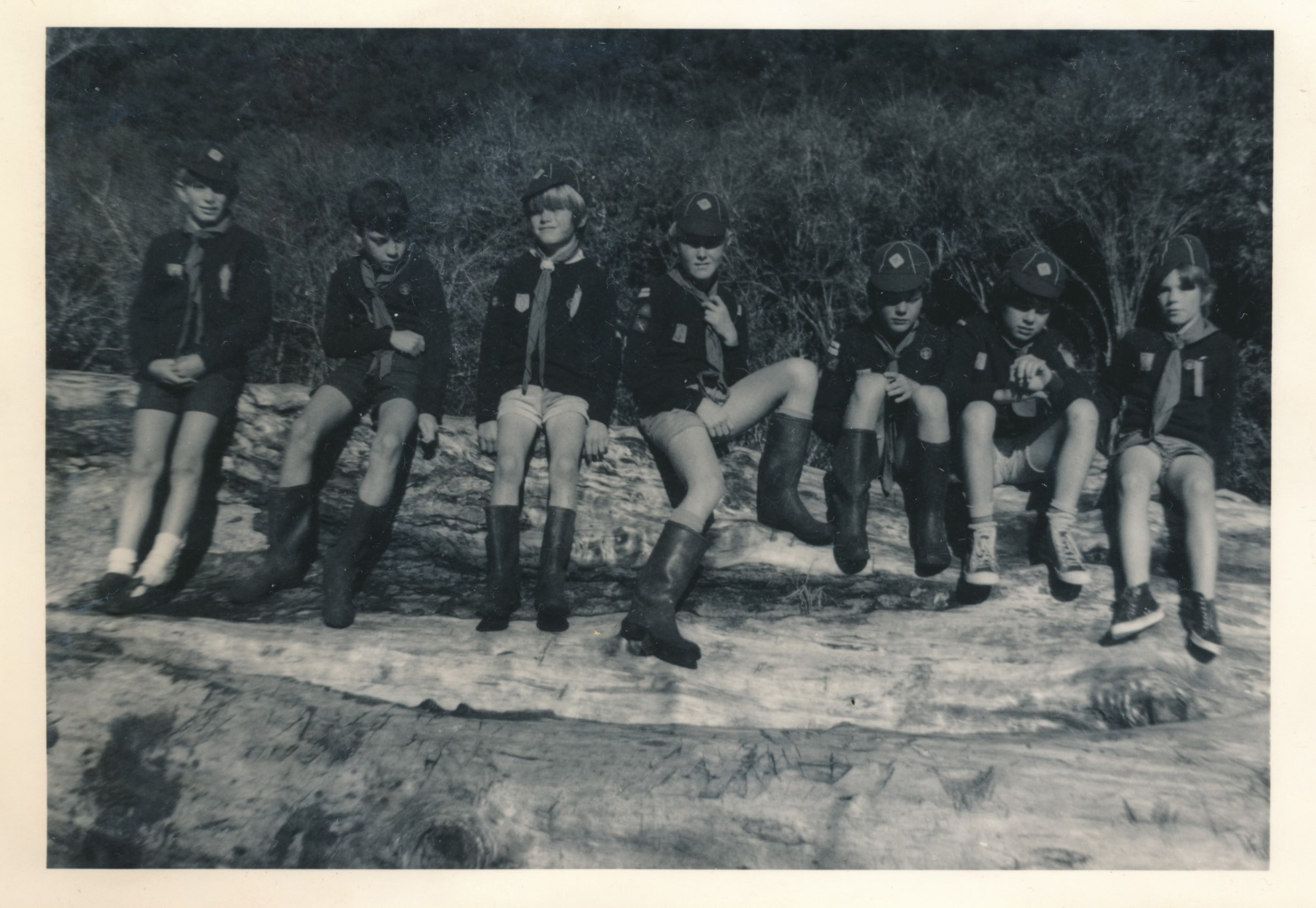 Boy Scouts Radiata Cub Pack; 1971