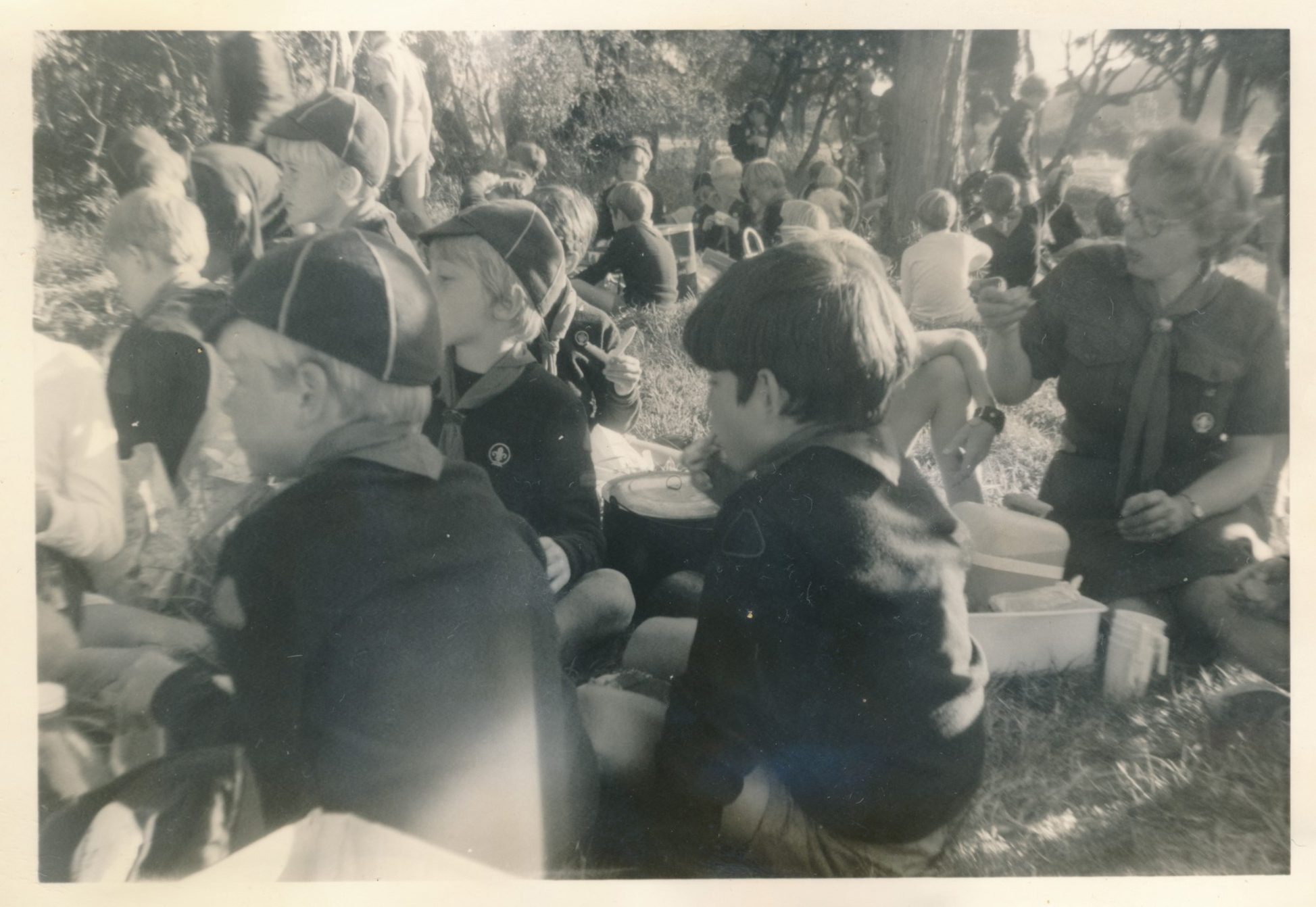 Scouts District Field Day; 1972