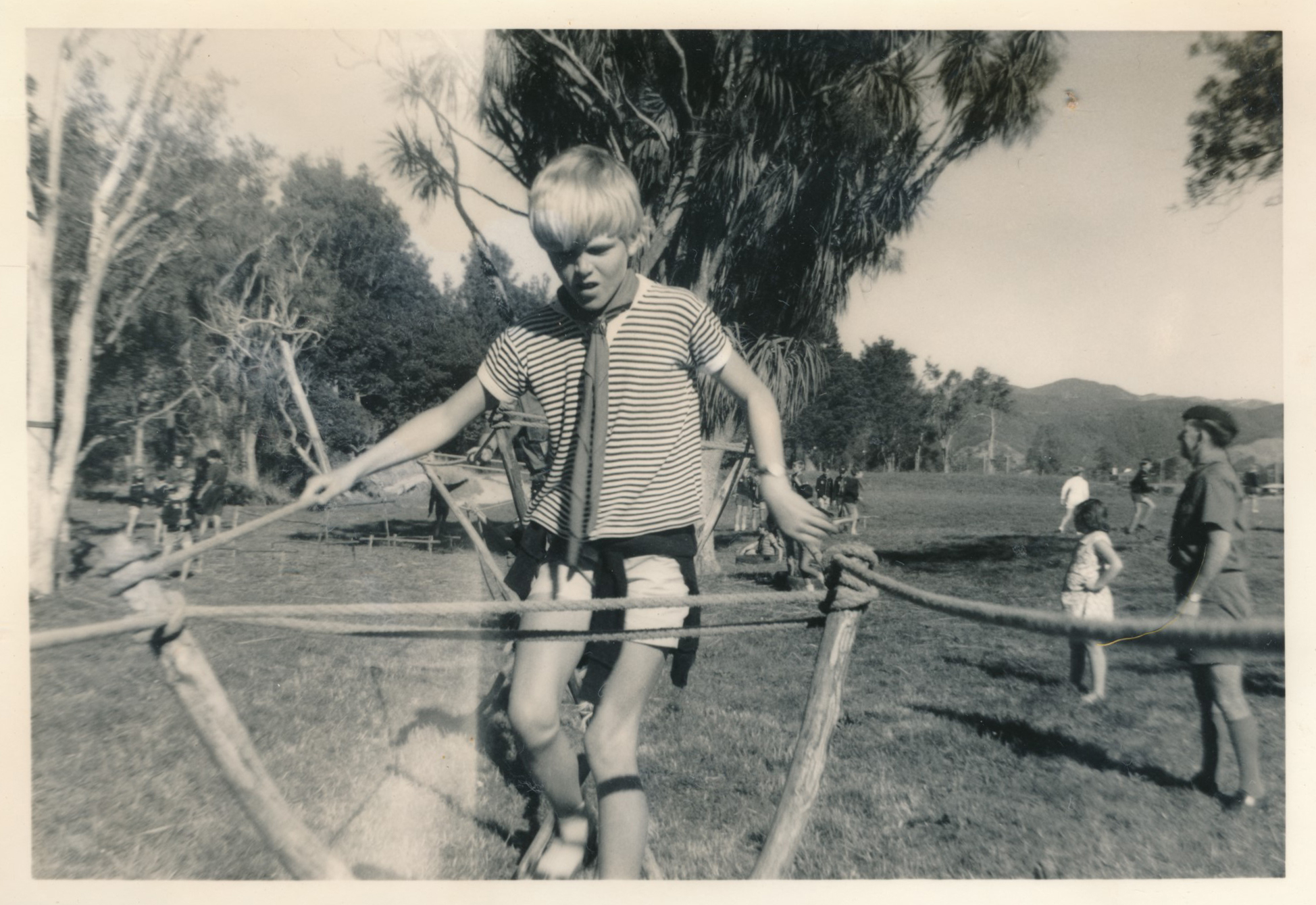 Scouts District Field Day; 1972