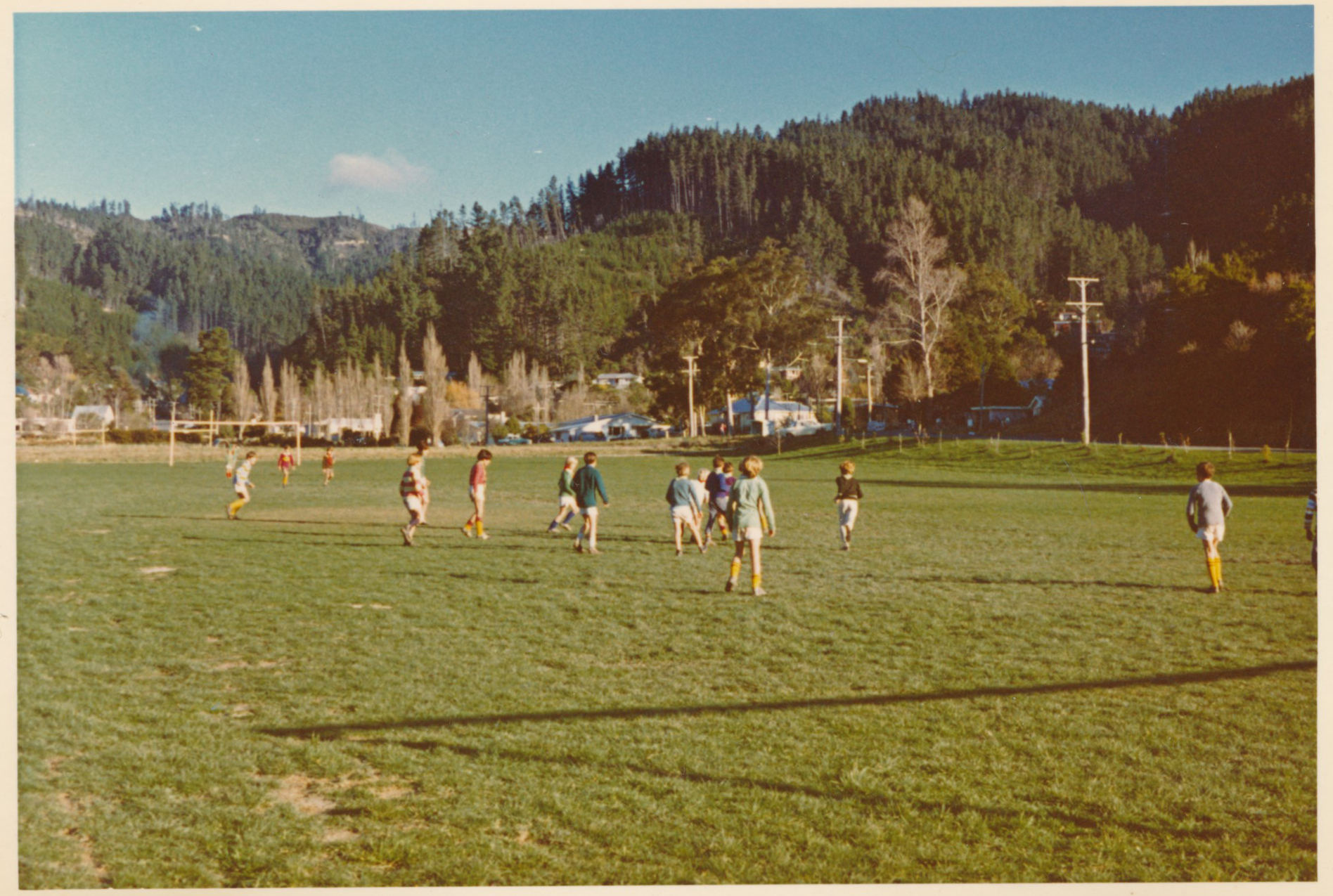 Boy Scouts Radiata Cub Pack; District Soccer Competition; 1972