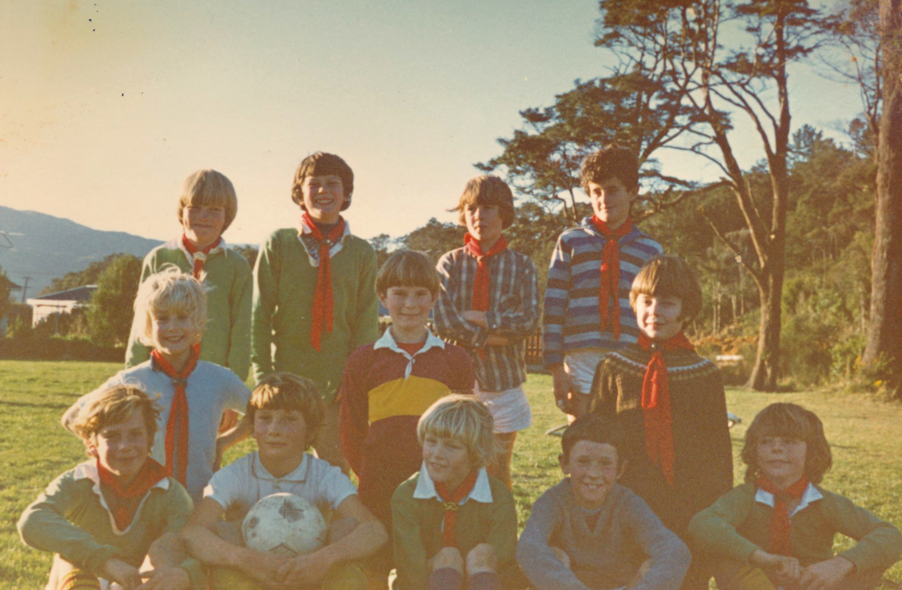 Boy Scouts Radiata Cub Pack; District Soccer Competition; 1972