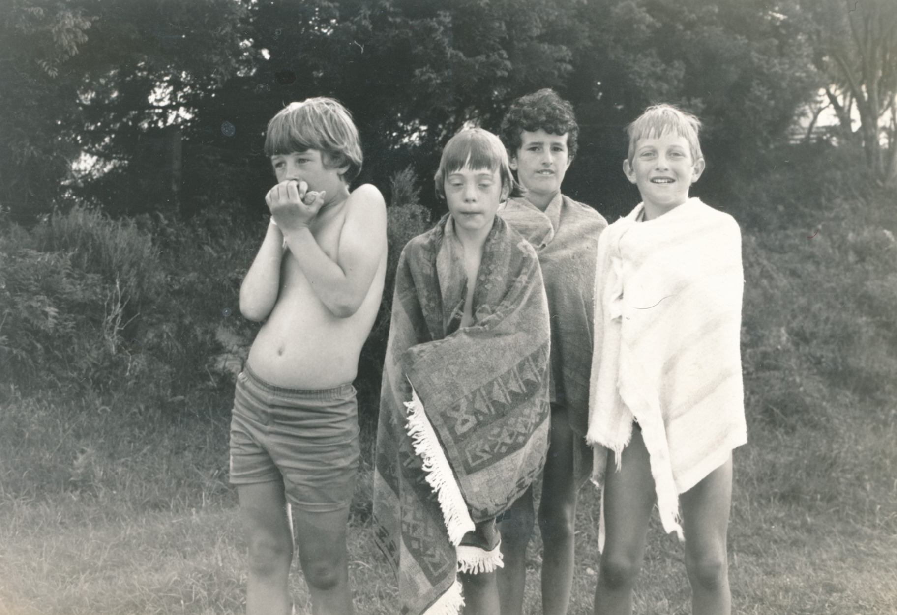 Boy Scouts Radiata Cub Pack; 1972