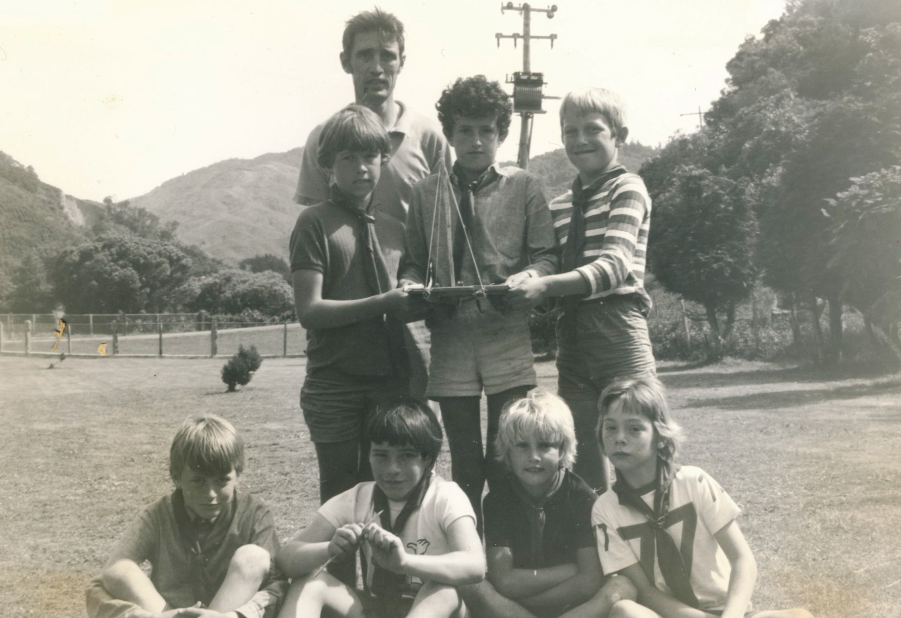 Boy Scouts Radiata Cub Pack; 1972