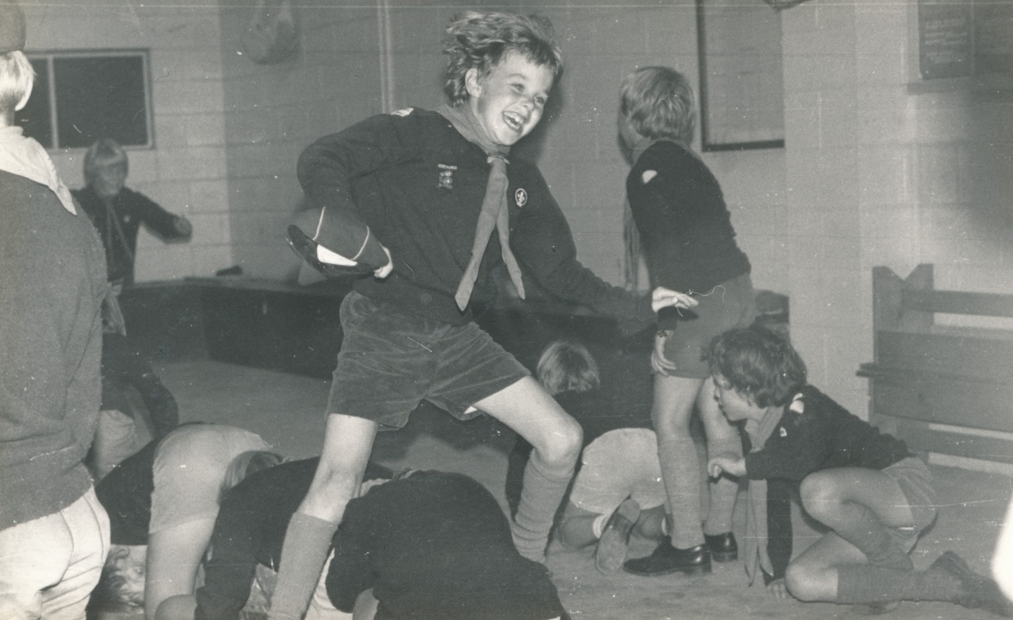 Boy Scouts Radiata Cub Pack; 1974